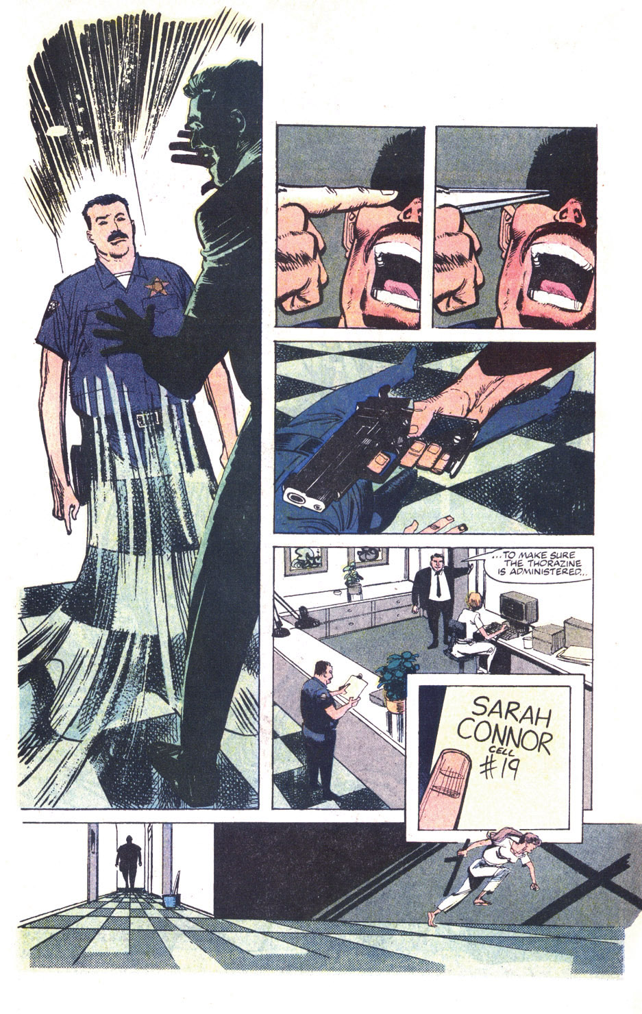 Read online Terminator 2: Judgment Day comic -  Issue #1 - 22