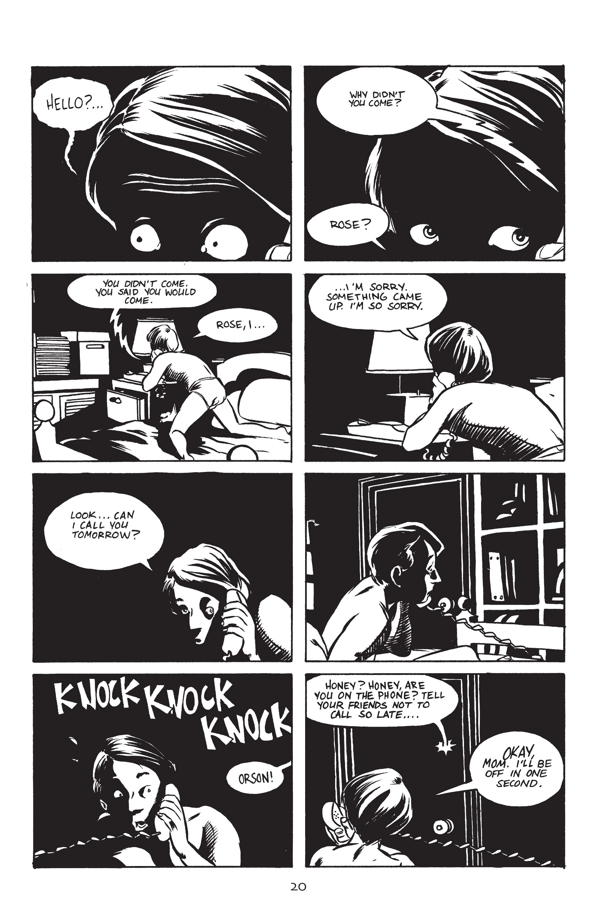 Read online Stray Bullets comic -  Issue #5 - 22