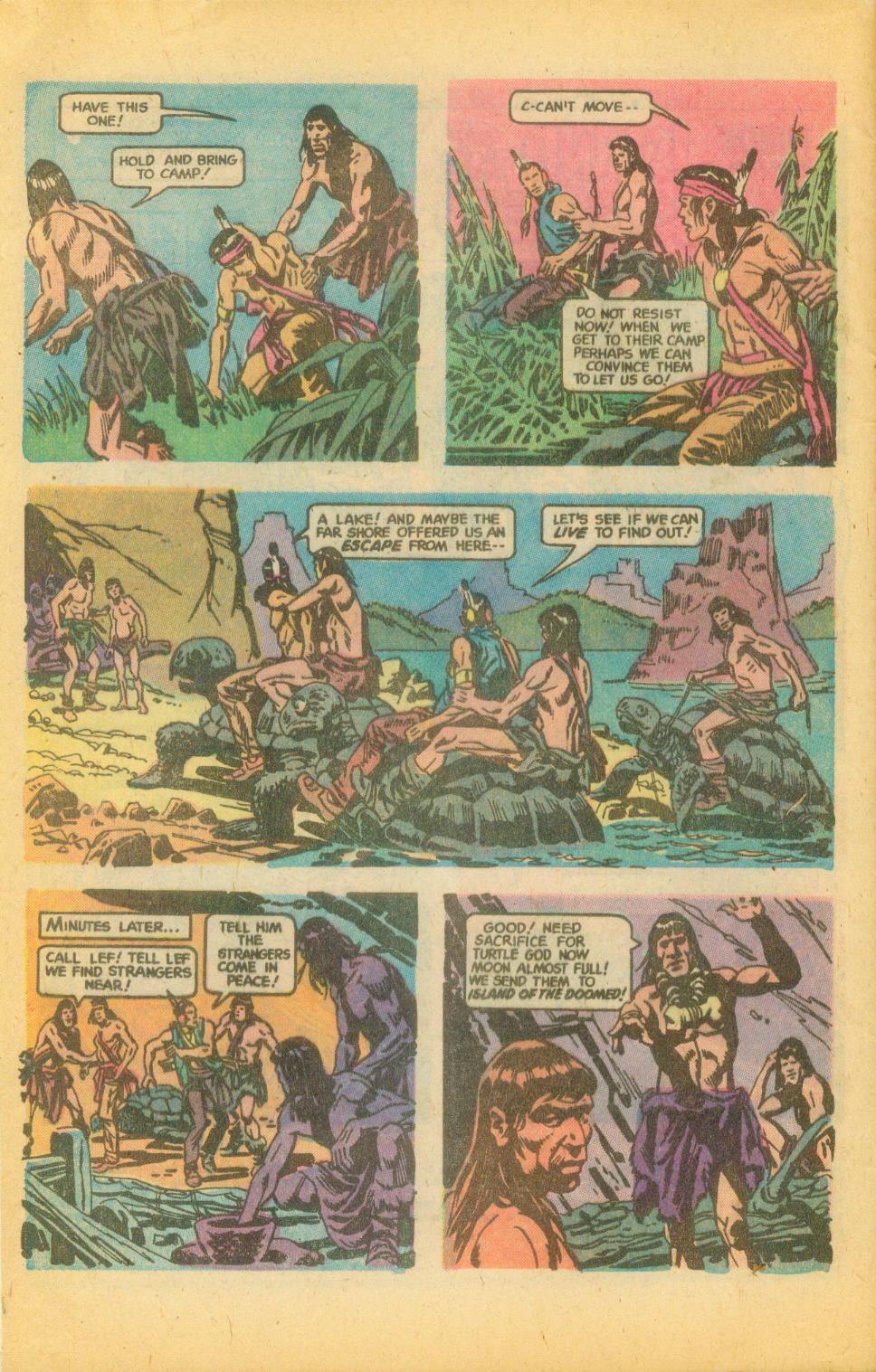 Read online Turok, Son of Stone comic -  Issue #121 - 4