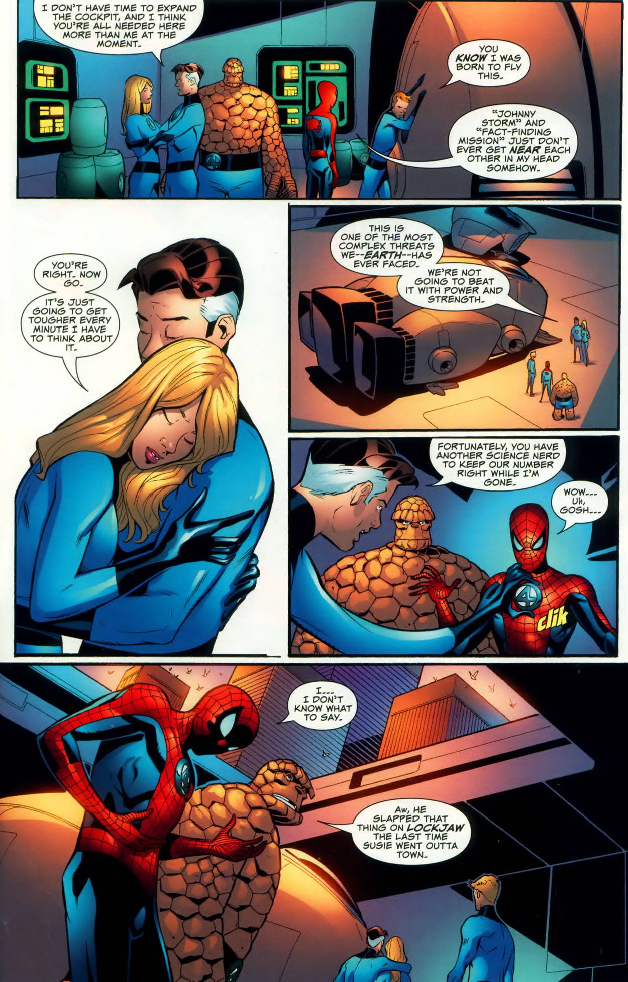 Read online Spider-Man and the Fantastic Four comic -  Issue #2 - 23