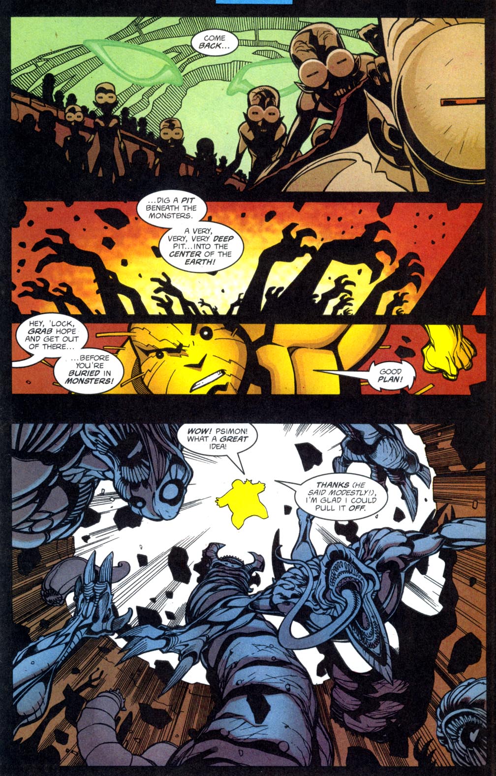 Read online Warlock (1999) comic -  Issue #4 - 21