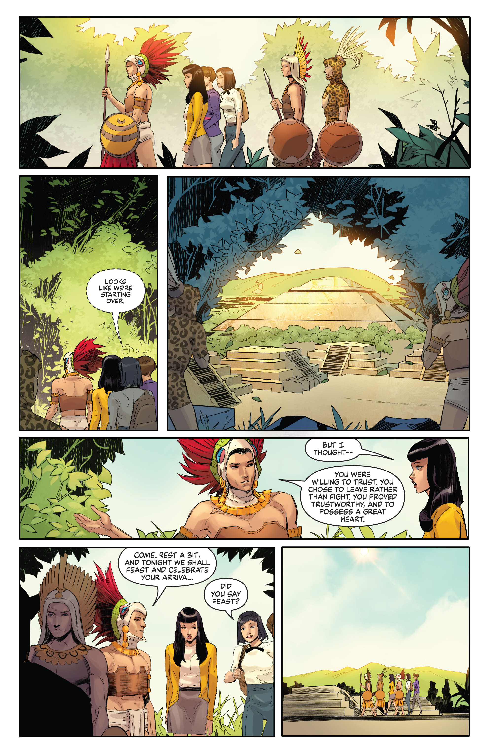 Read online Bettie Page: The Alien Agenda comic -  Issue #4 - 21