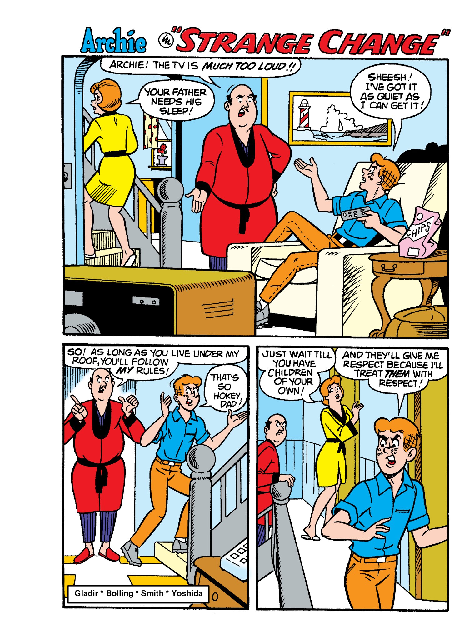 Read online Archie 1000 Page Comics Treasury comic -  Issue # TPB (Part 10) - 21
