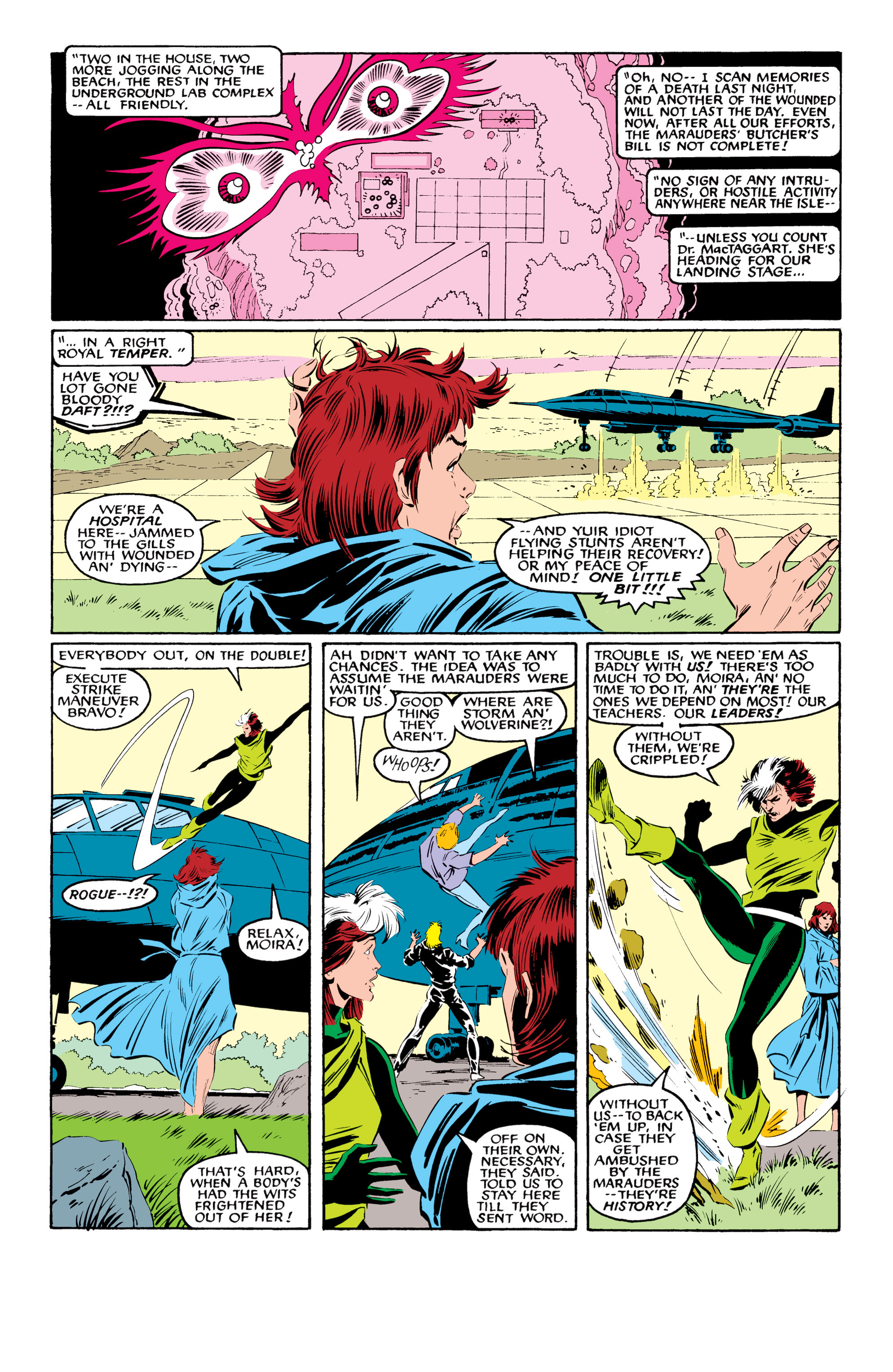 Read online Uncanny X-Men (1963) comic -  Issue #216 - 10