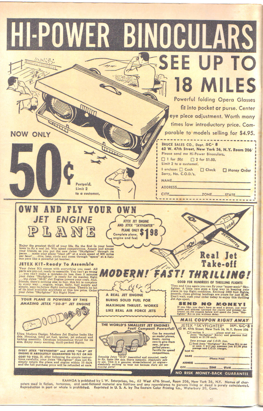 Read online Kaänga Comics comic -  Issue #10 - 3