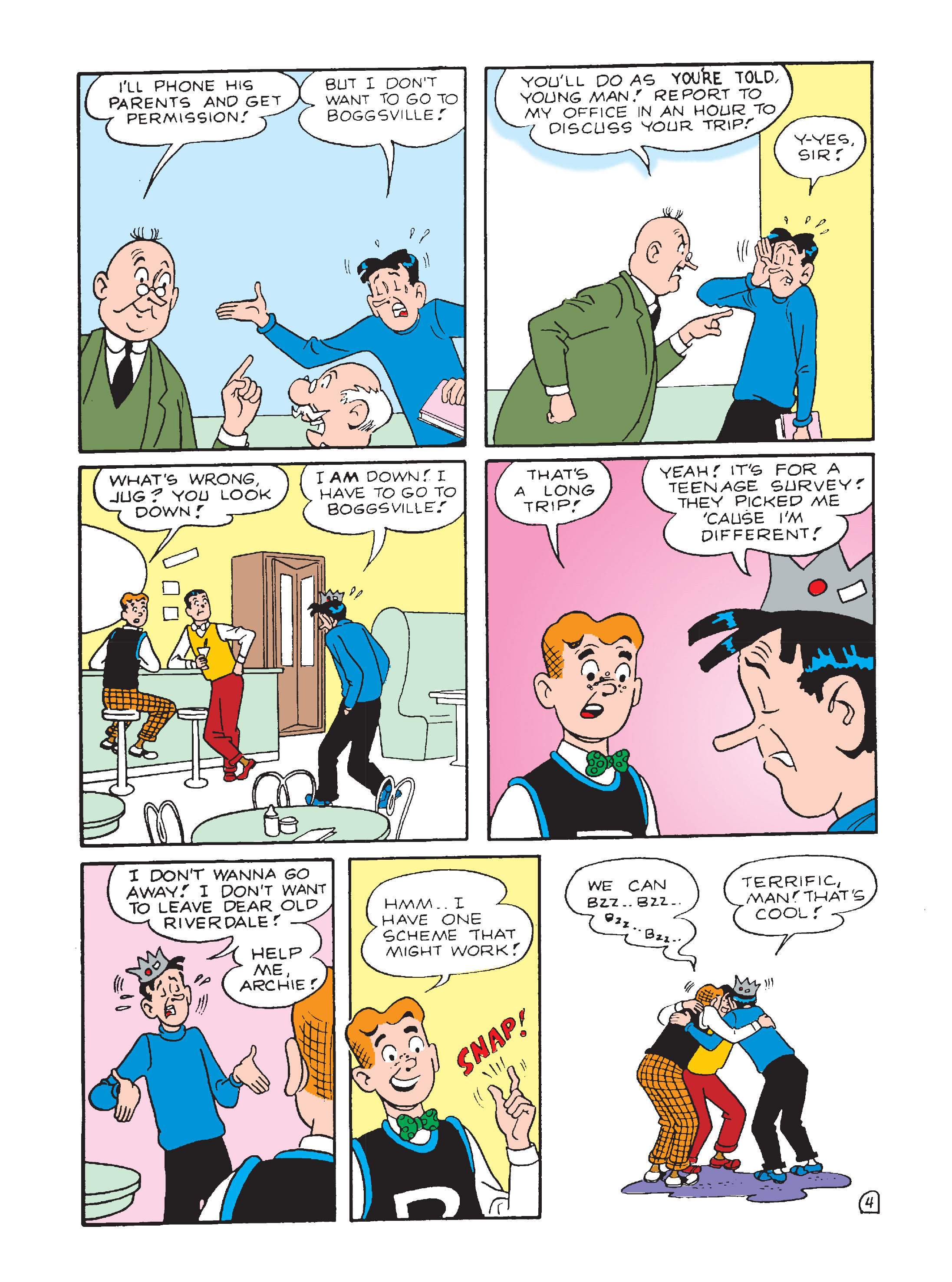 Read online Jughead's Double Digest Magazine comic -  Issue #197 - 120