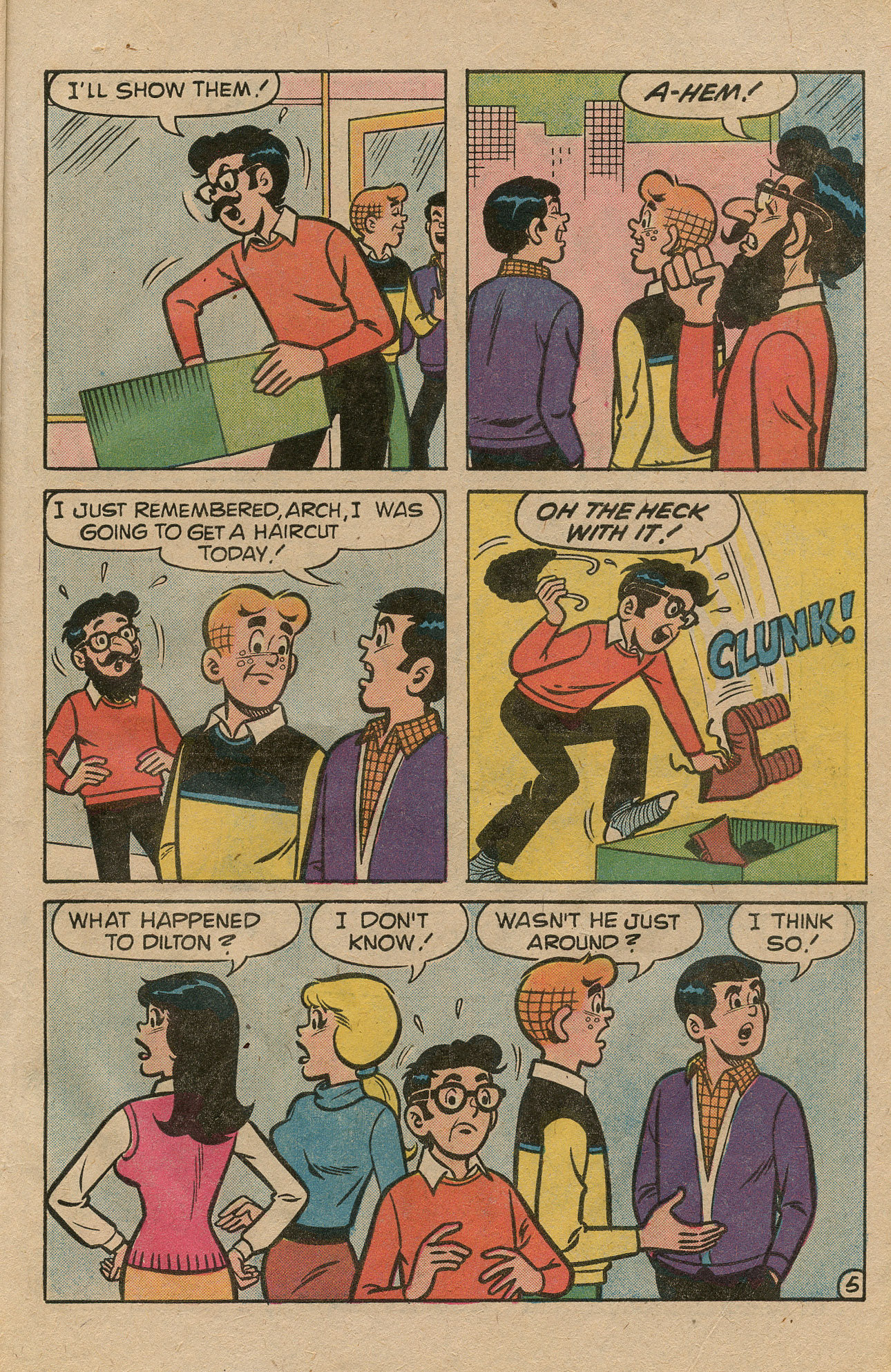 Read online Archie's Pals 'N' Gals (1952) comic -  Issue #123 - 7