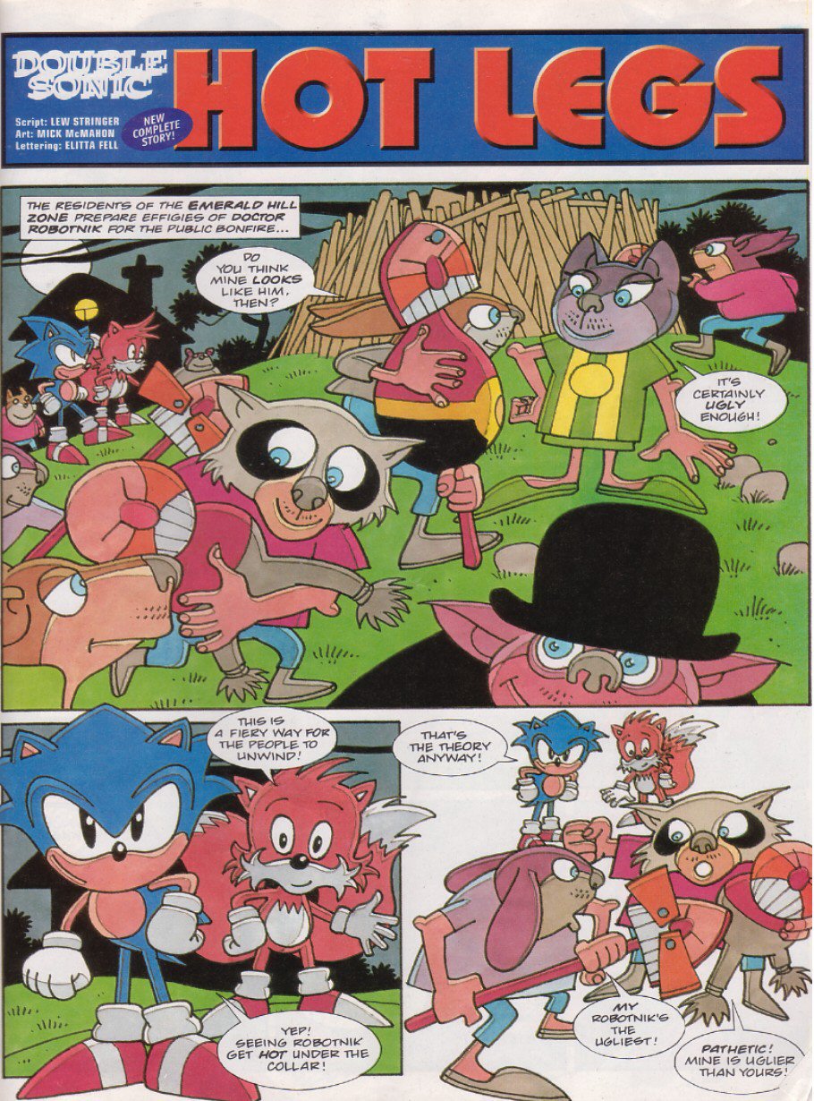 Read online Sonic the Comic comic -  Issue #117 - 22