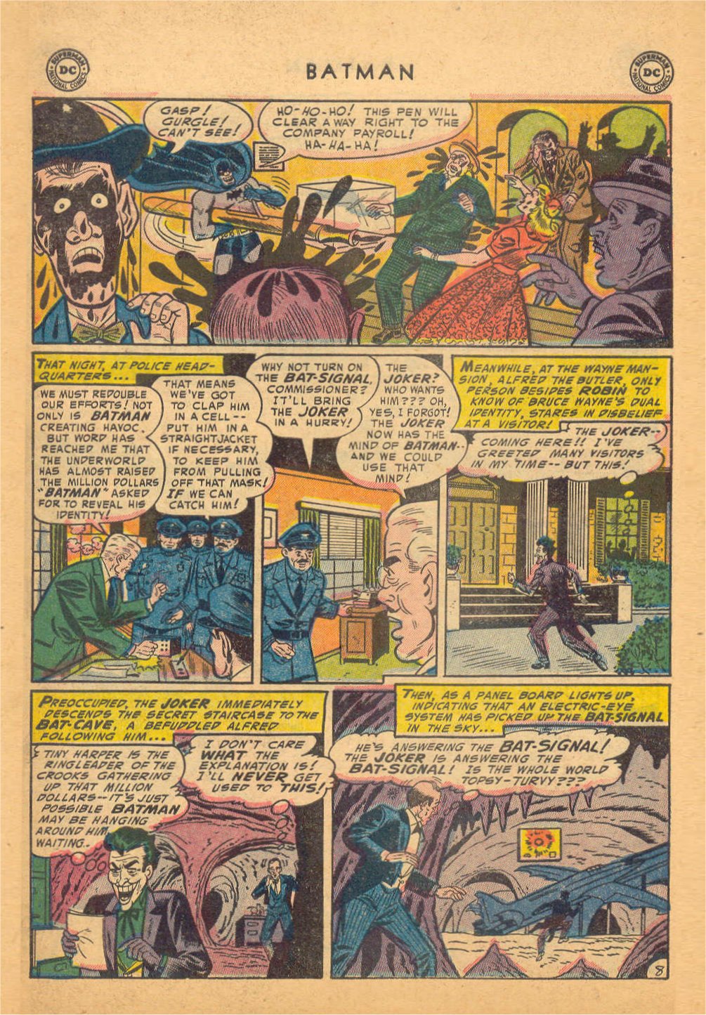 Read online Batman (1940) comic -  Issue #85 - 9