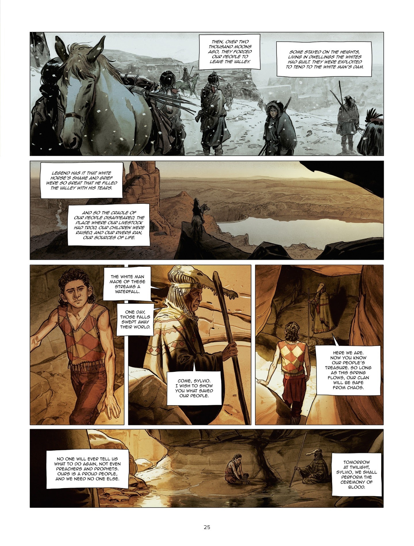 Read online Elecboy comic -  Issue #2 - 25