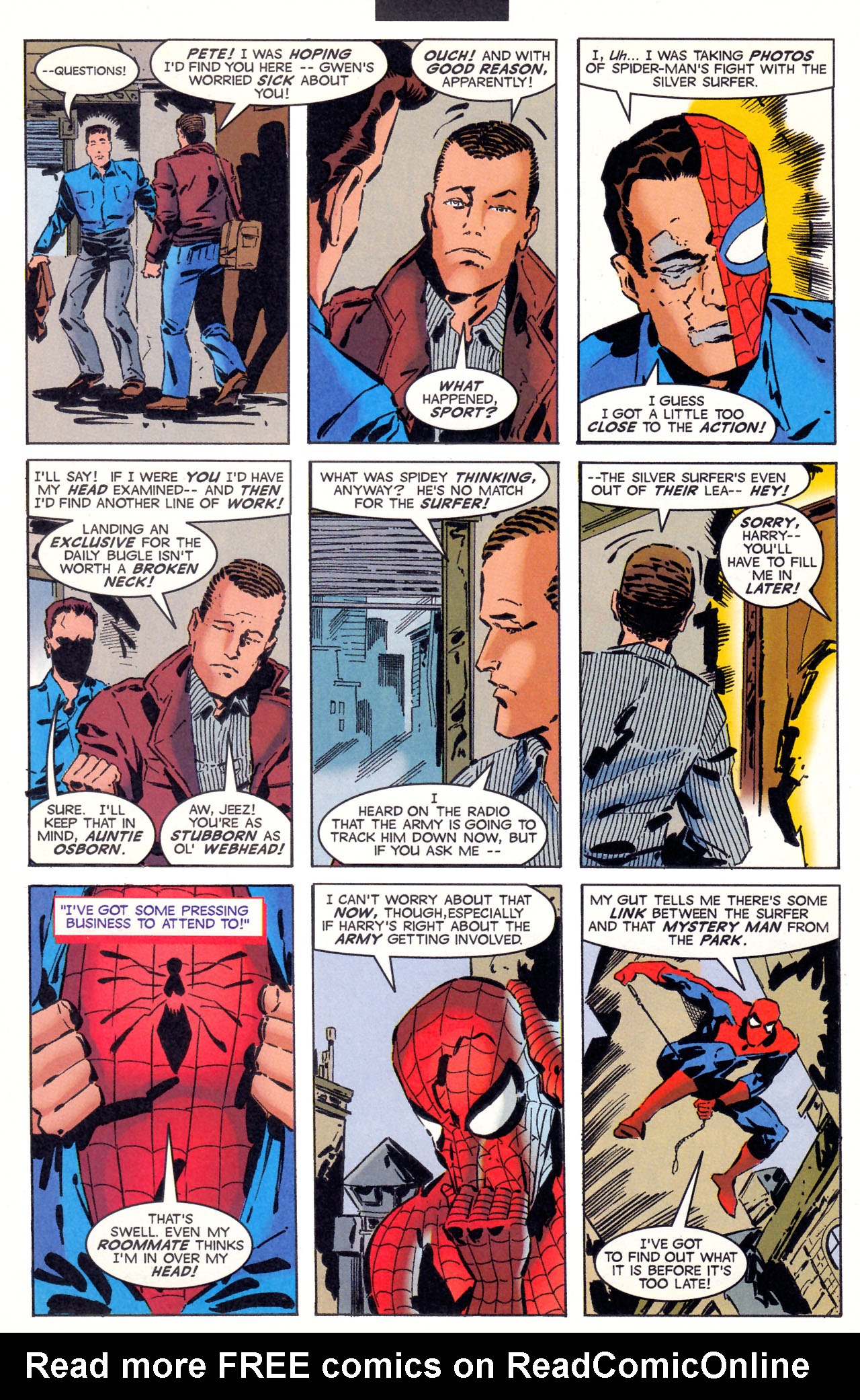 Read online Webspinners: Tales of Spider-Man comic -  Issue #5 - 13