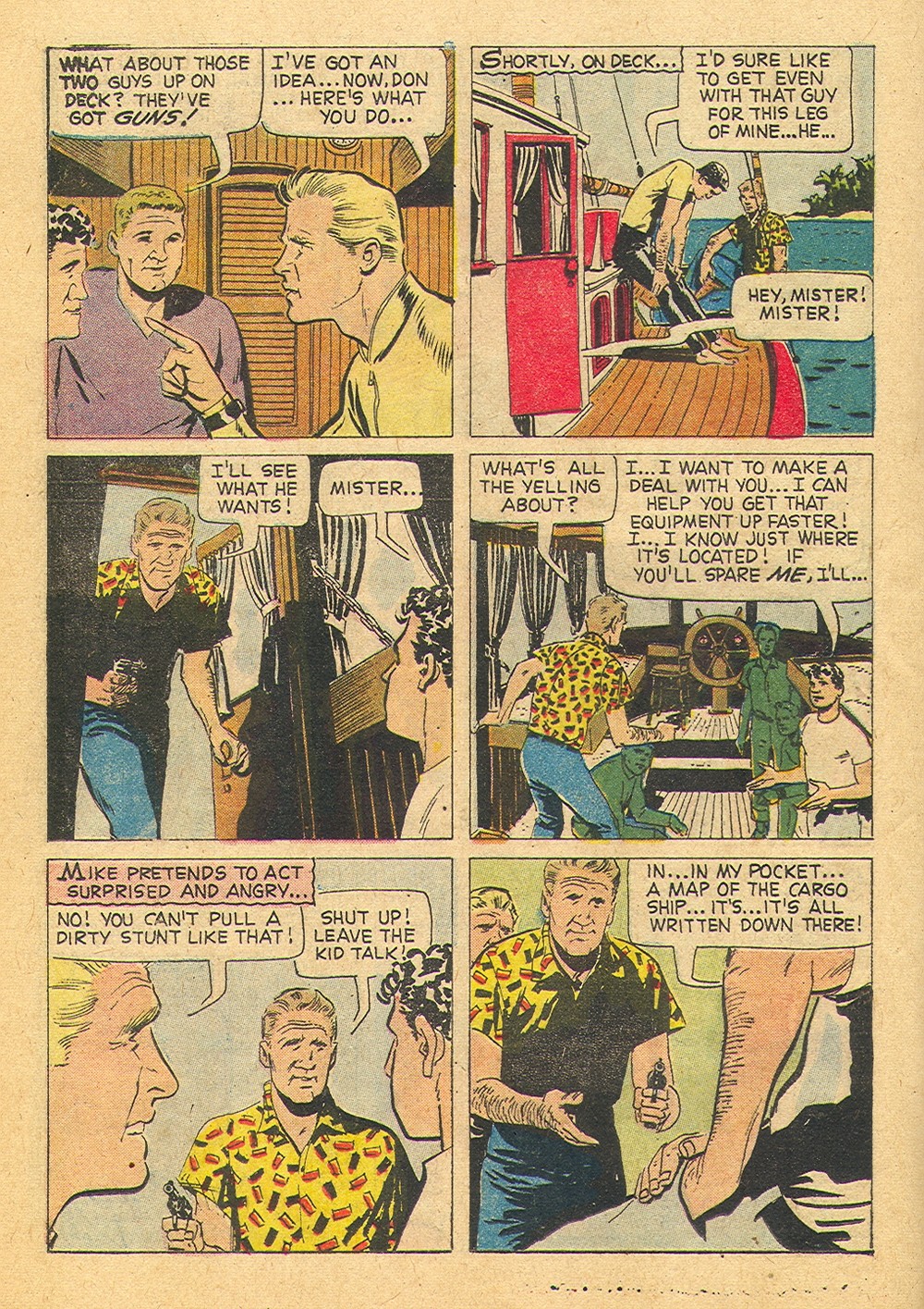 Read online Four Color Comics comic -  Issue #928 - 20