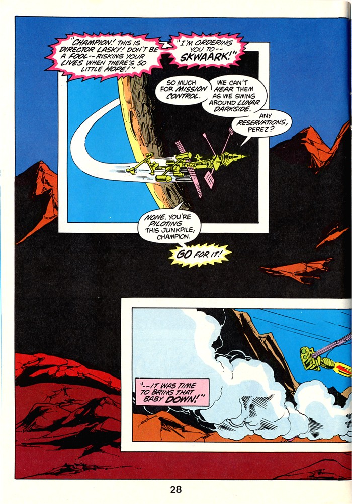 Read online Atari Force (1982) comic -  Issue #1 - 30