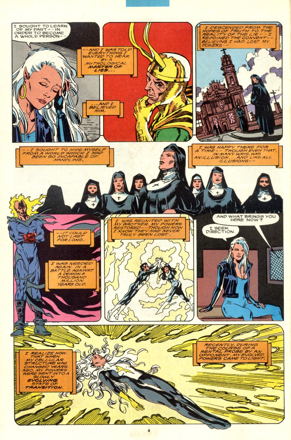 Read online Alpha Flight (1983) comic -  Issue #95 - 5