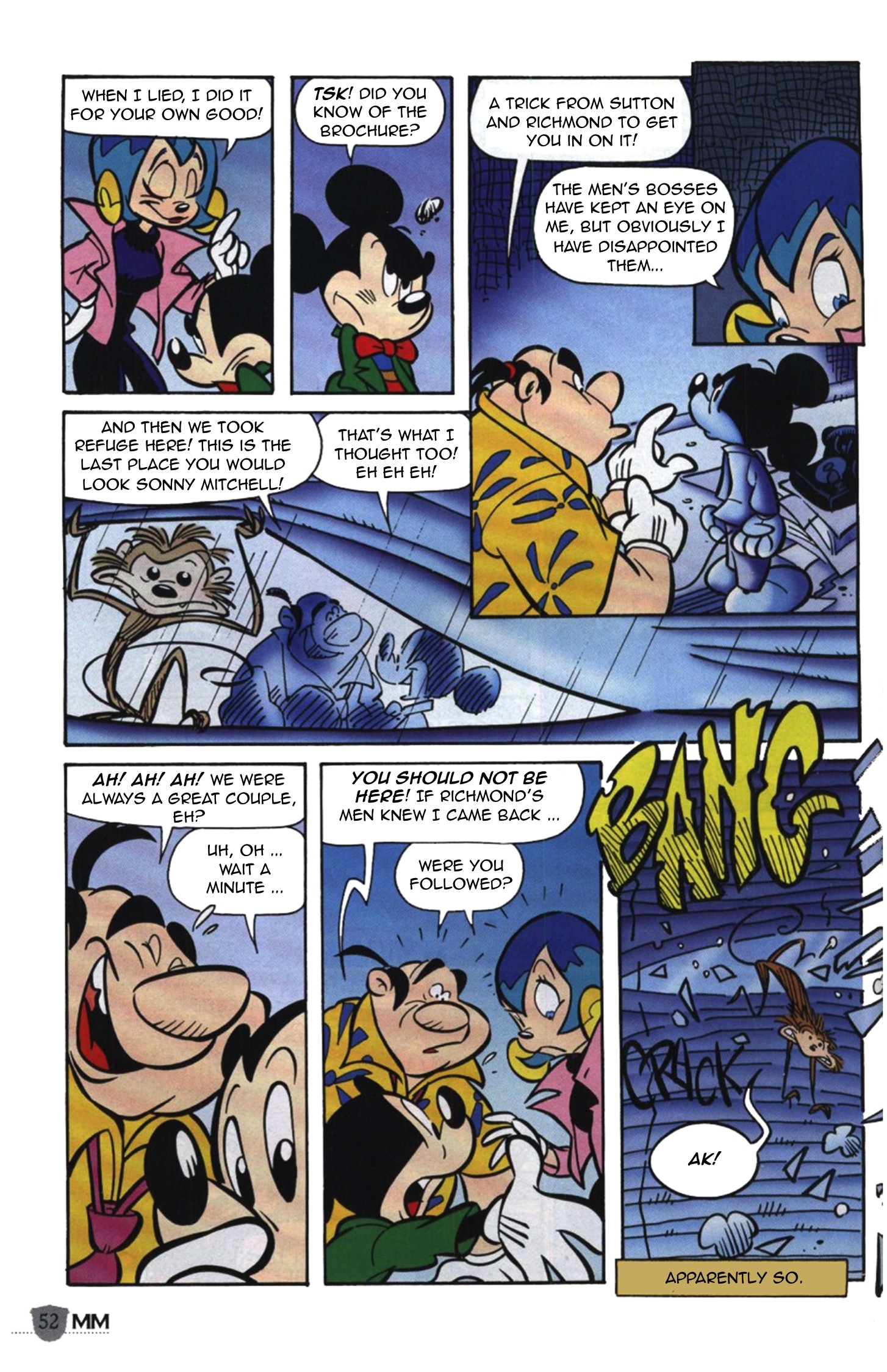 Read online Mickey Mouse Mystery Magazine comic -  Issue #2 - 52