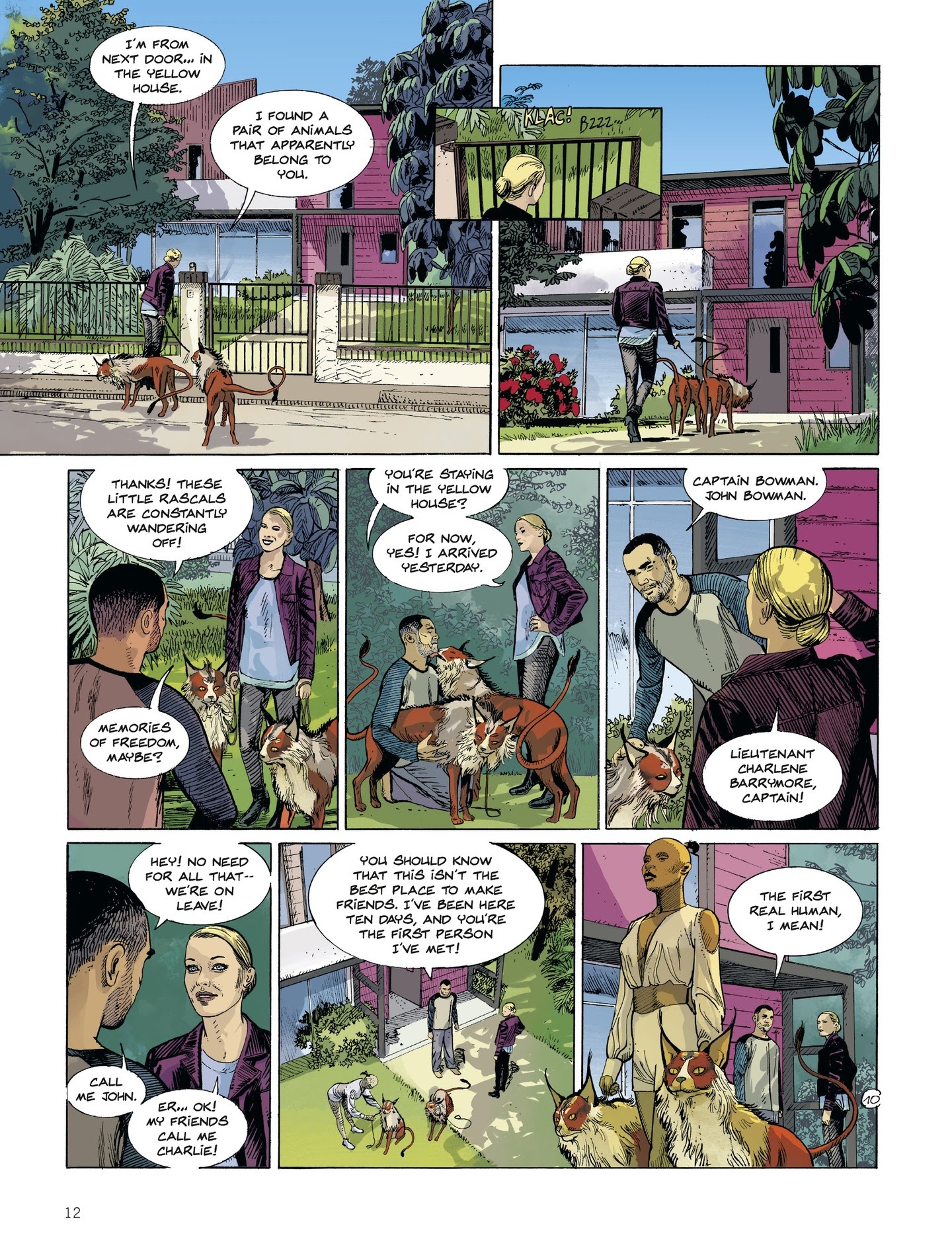 Read online The Man Who Invented the World comic -  Issue # TPB - 12