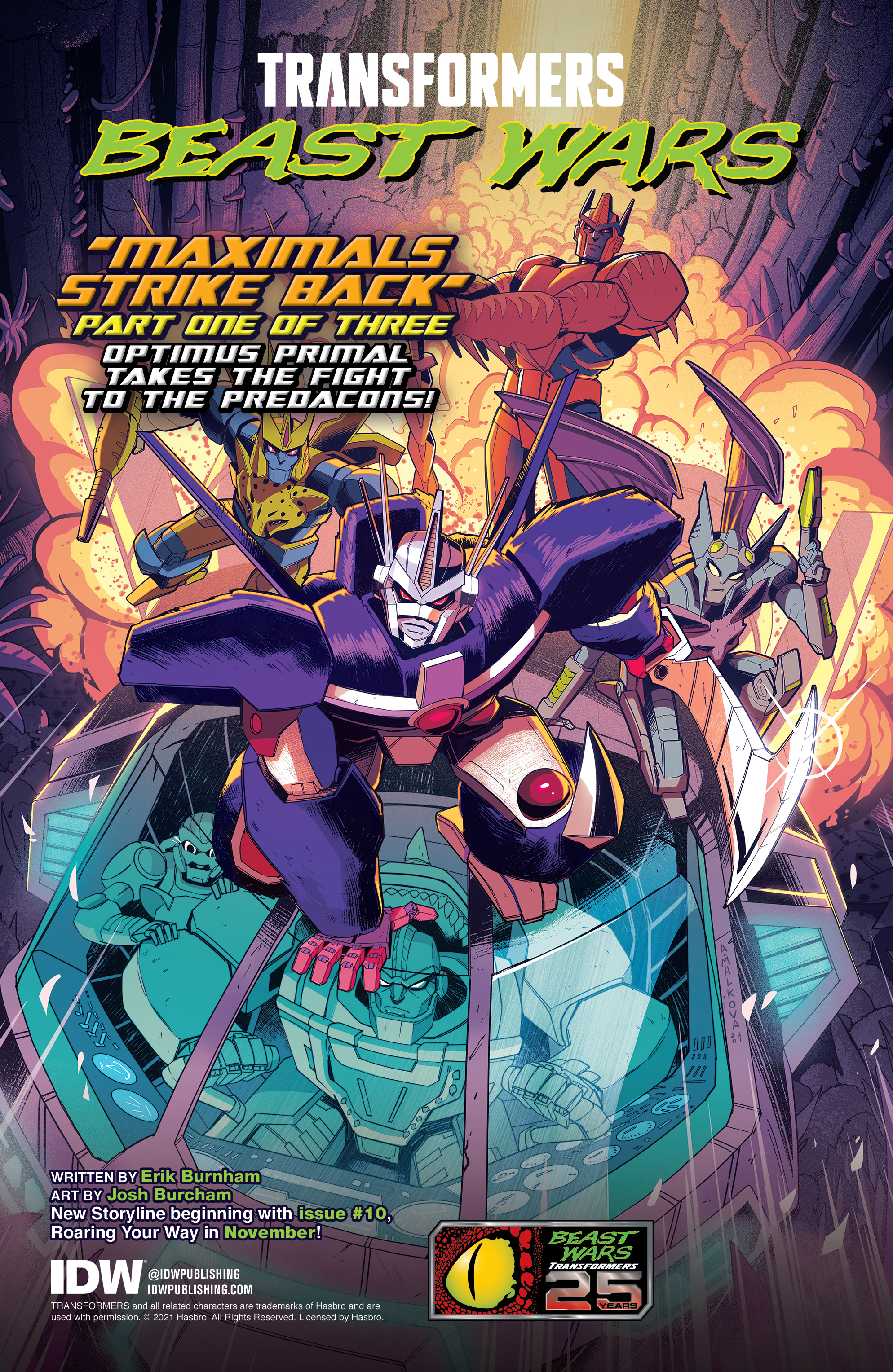 Read online Transformers: Wreckers-Tread and Circuits comic -  Issue #2 - 30