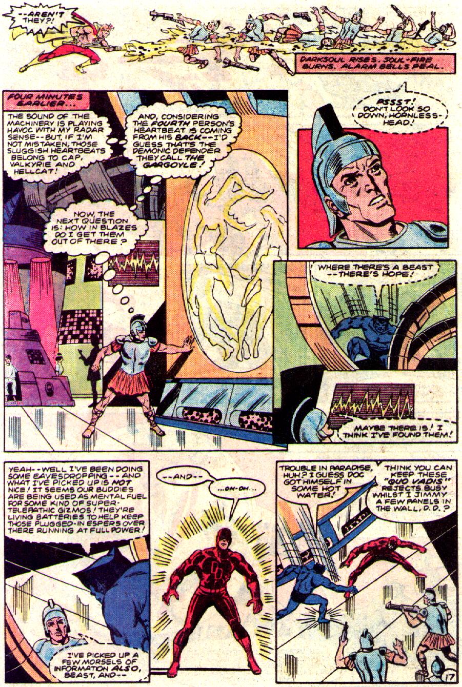 Read online The Defenders (1972) comic -  Issue #106 - 18