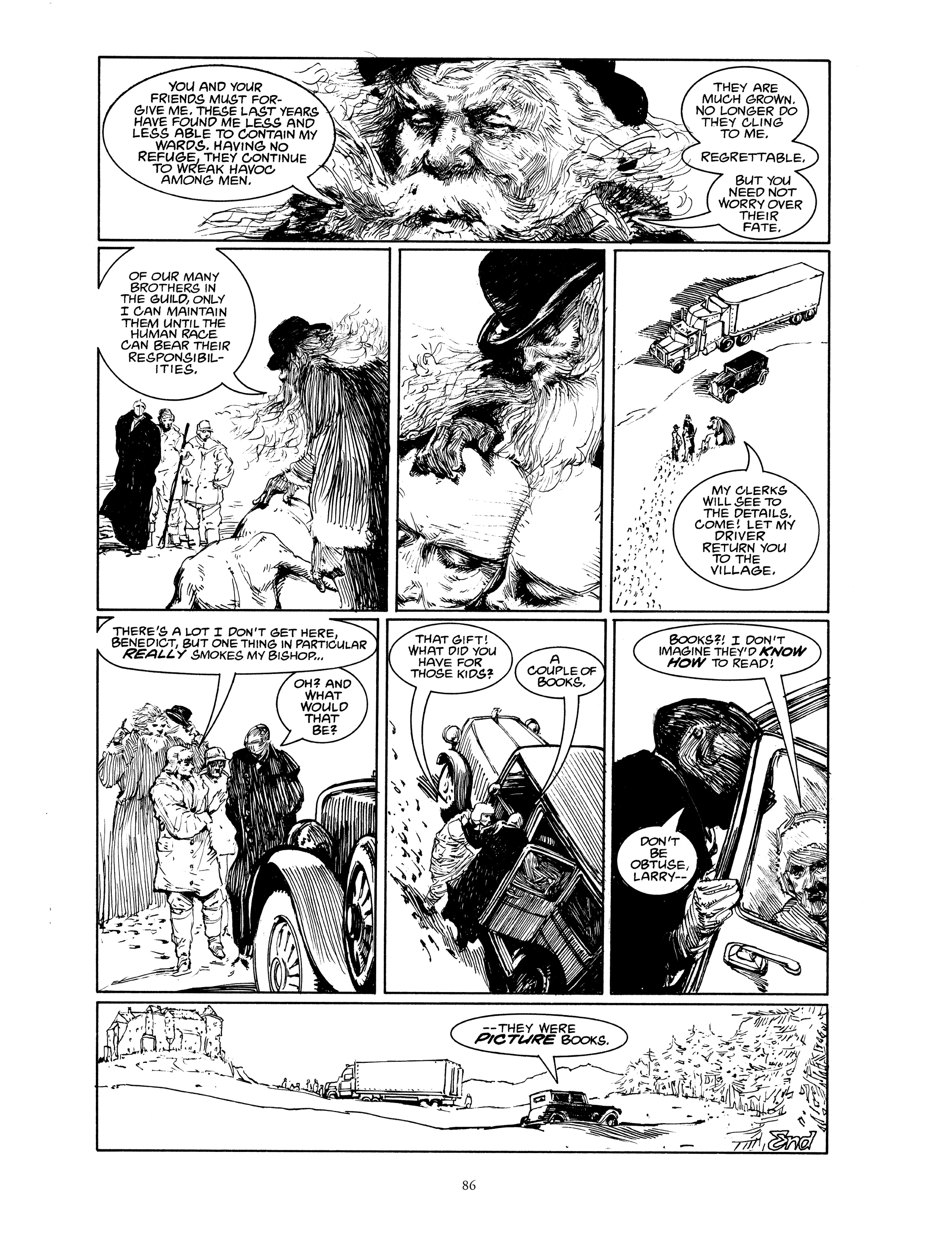 Read online Monstermen and Other Scary Stories comic -  Issue # TPB (Part 1) - 84