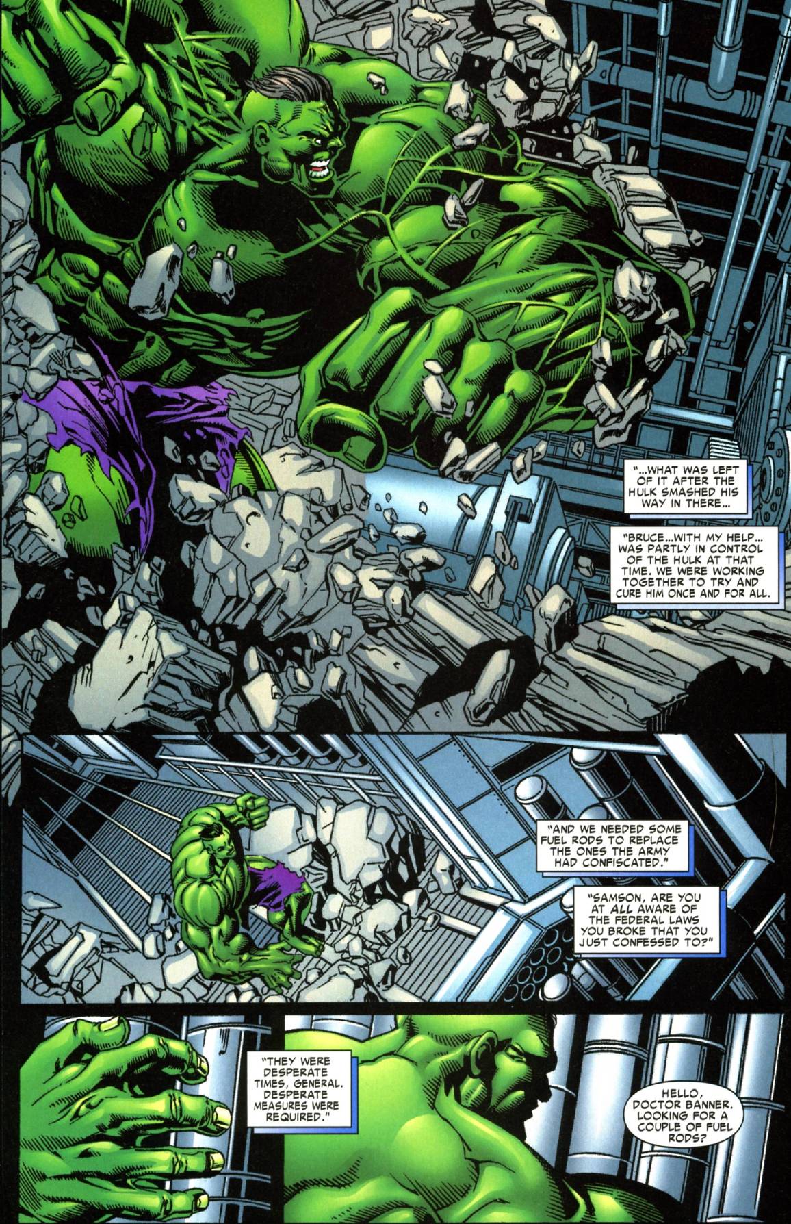 Read online Hulk: Destruction comic -  Issue #3 - 16