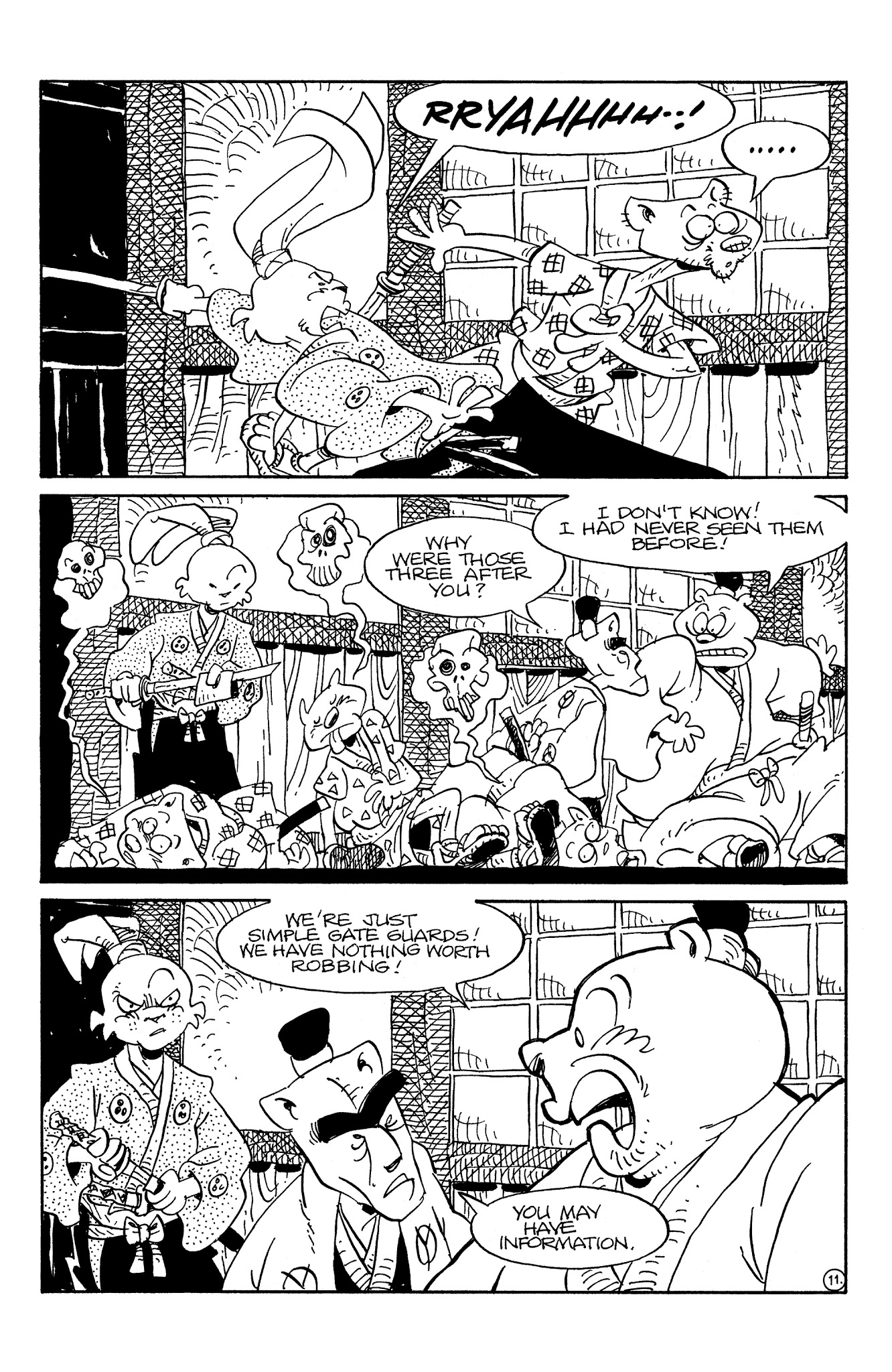 Read online Usagi Yojimbo: The Hidden comic -  Issue #2 - 13