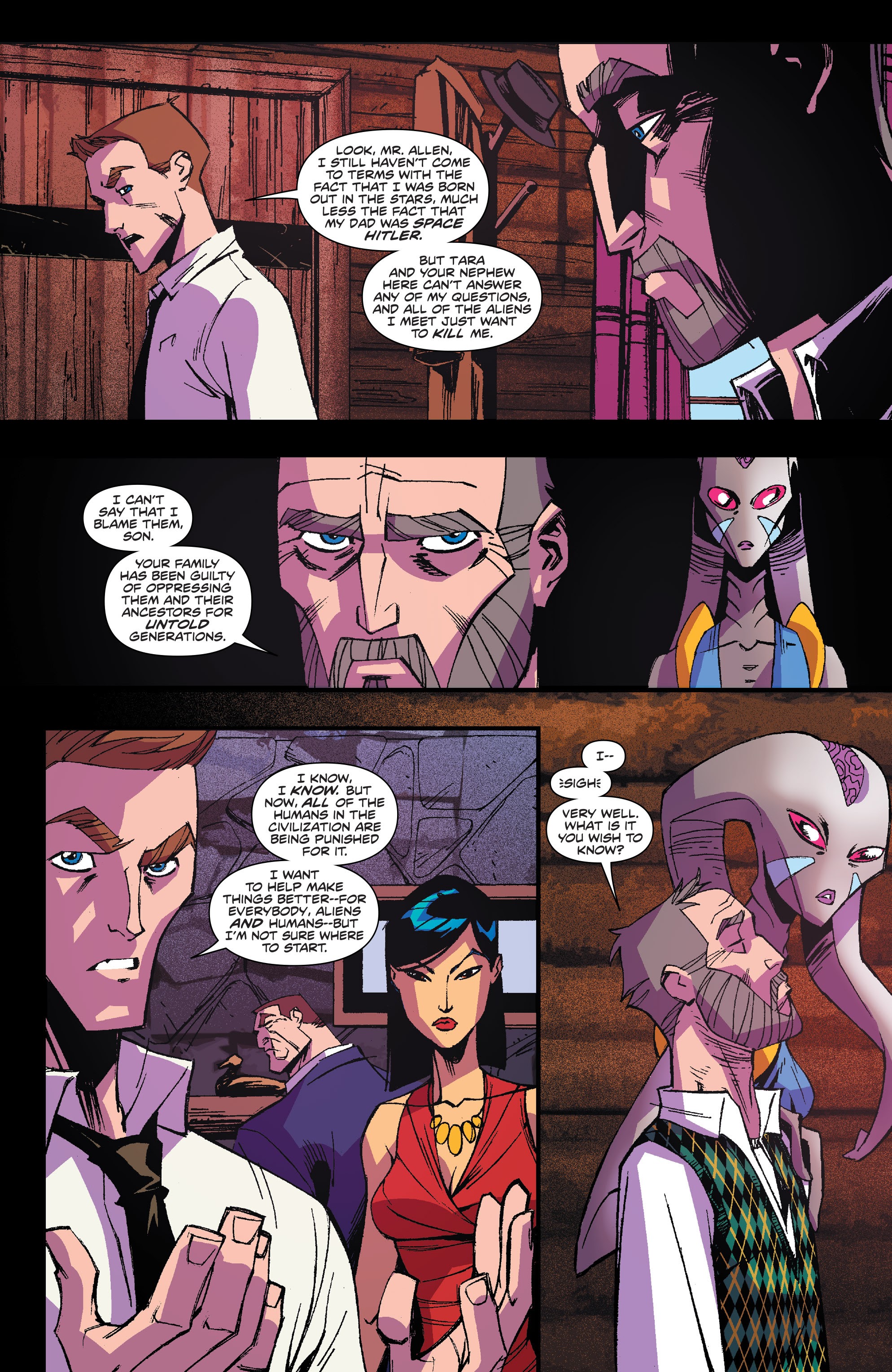 Read online Starborn comic -  Issue # _TPB 3 - 18