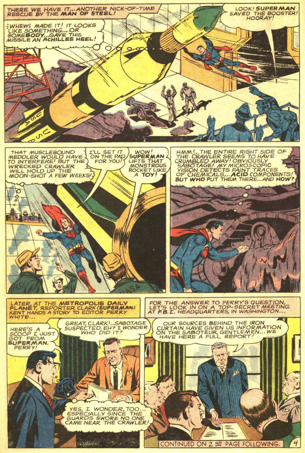Read online Action Comics (1938) comic -  Issue #348 - 5