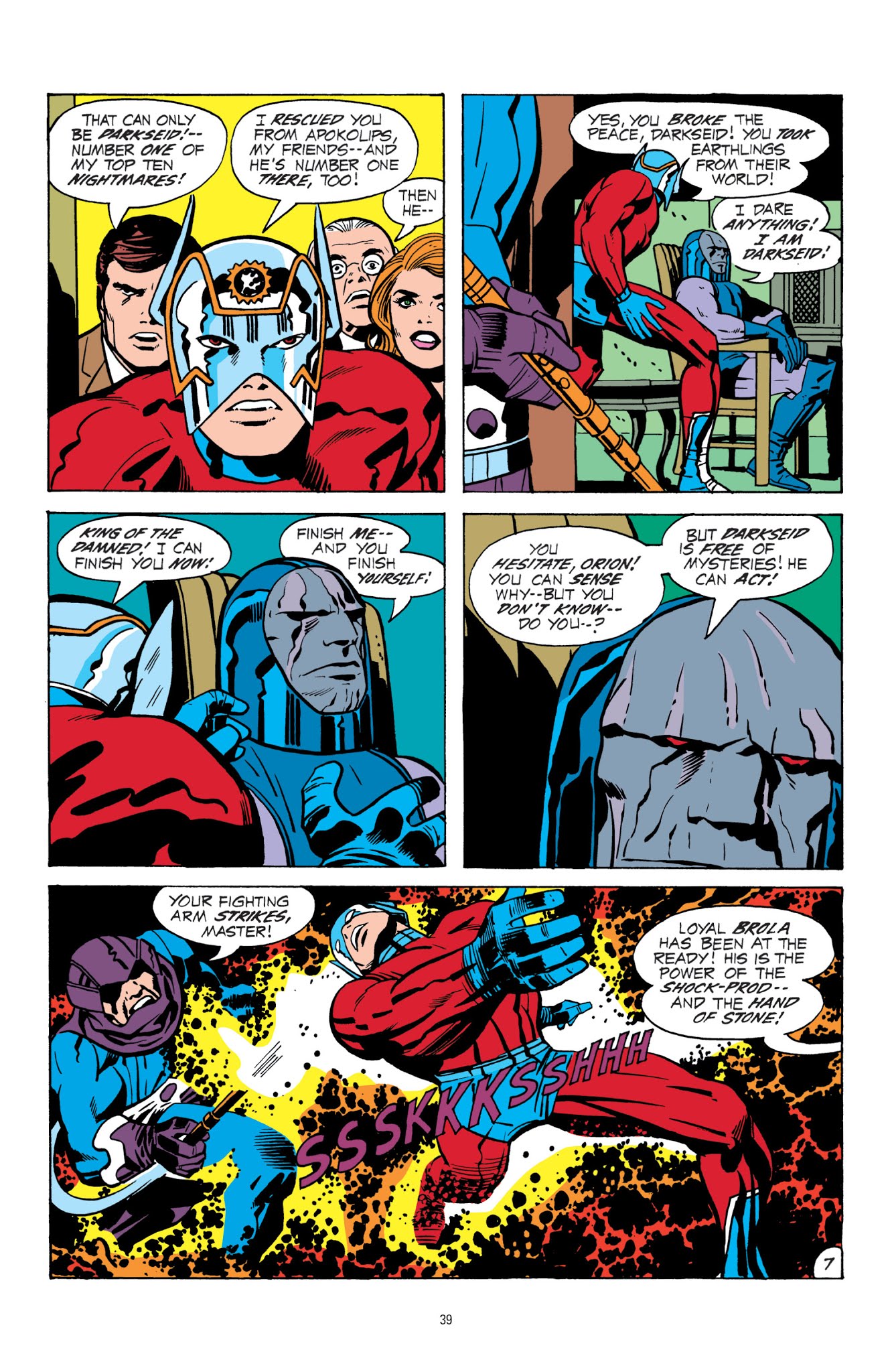 Read online New Gods by Jack Kirby comic -  Issue # TPB (Part 1) - 38