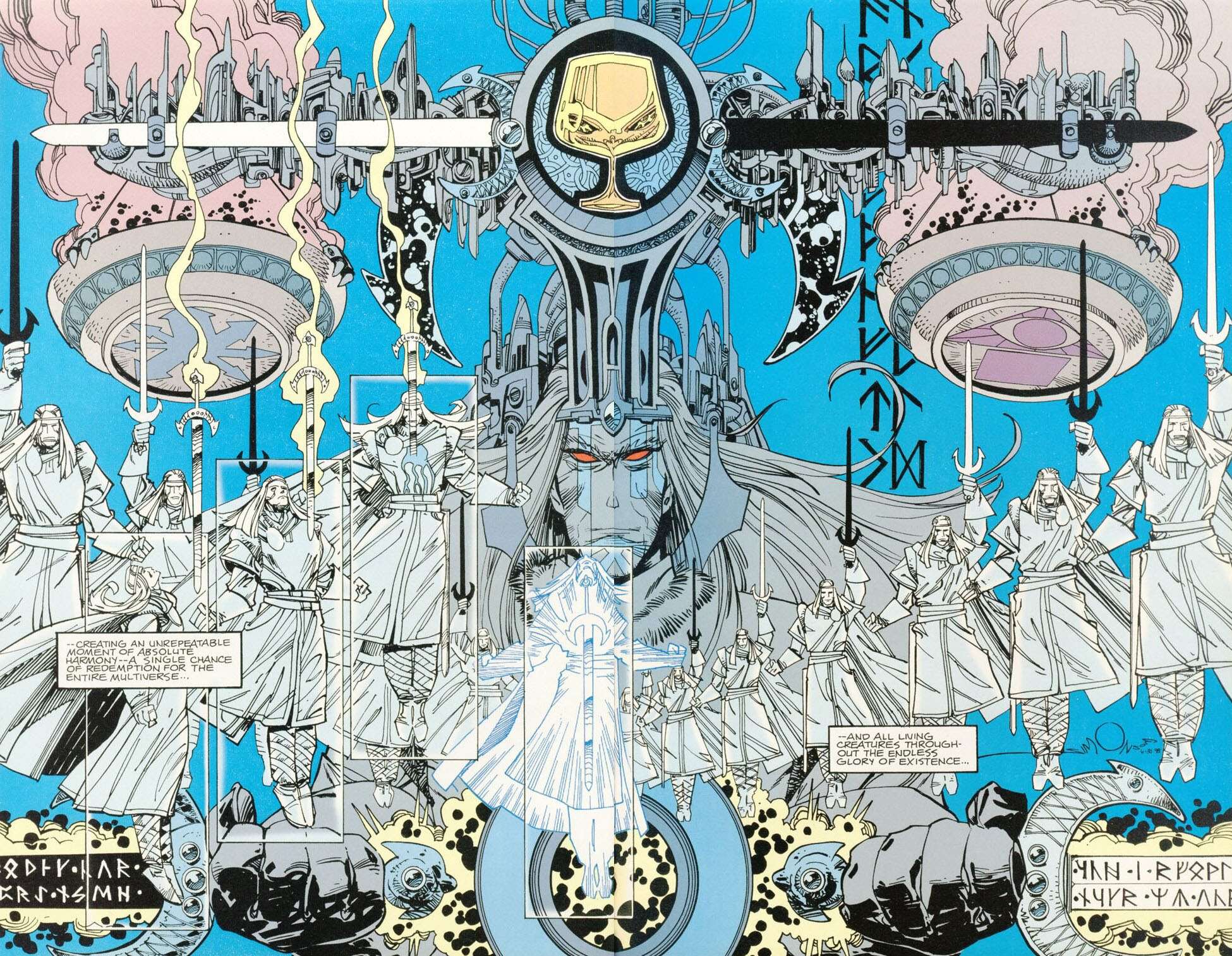 Read online Michael Moorcock's Multiverse comic -  Issue #12 - 19