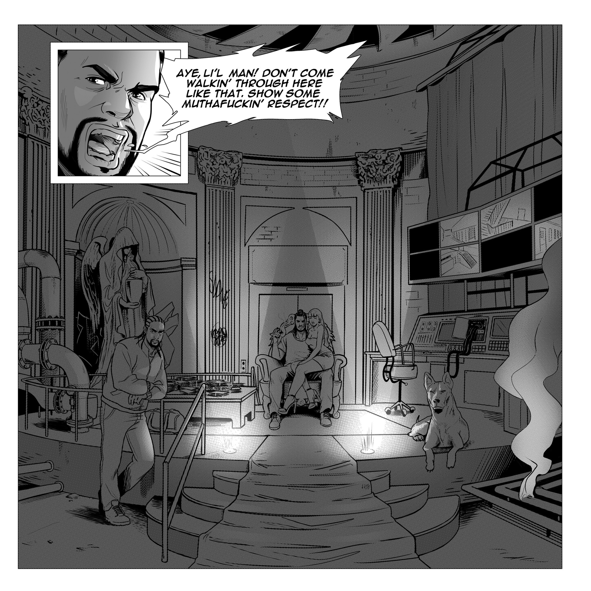 Read online Tephlon Funk! comic -  Issue # TPB (Part 2) - 57