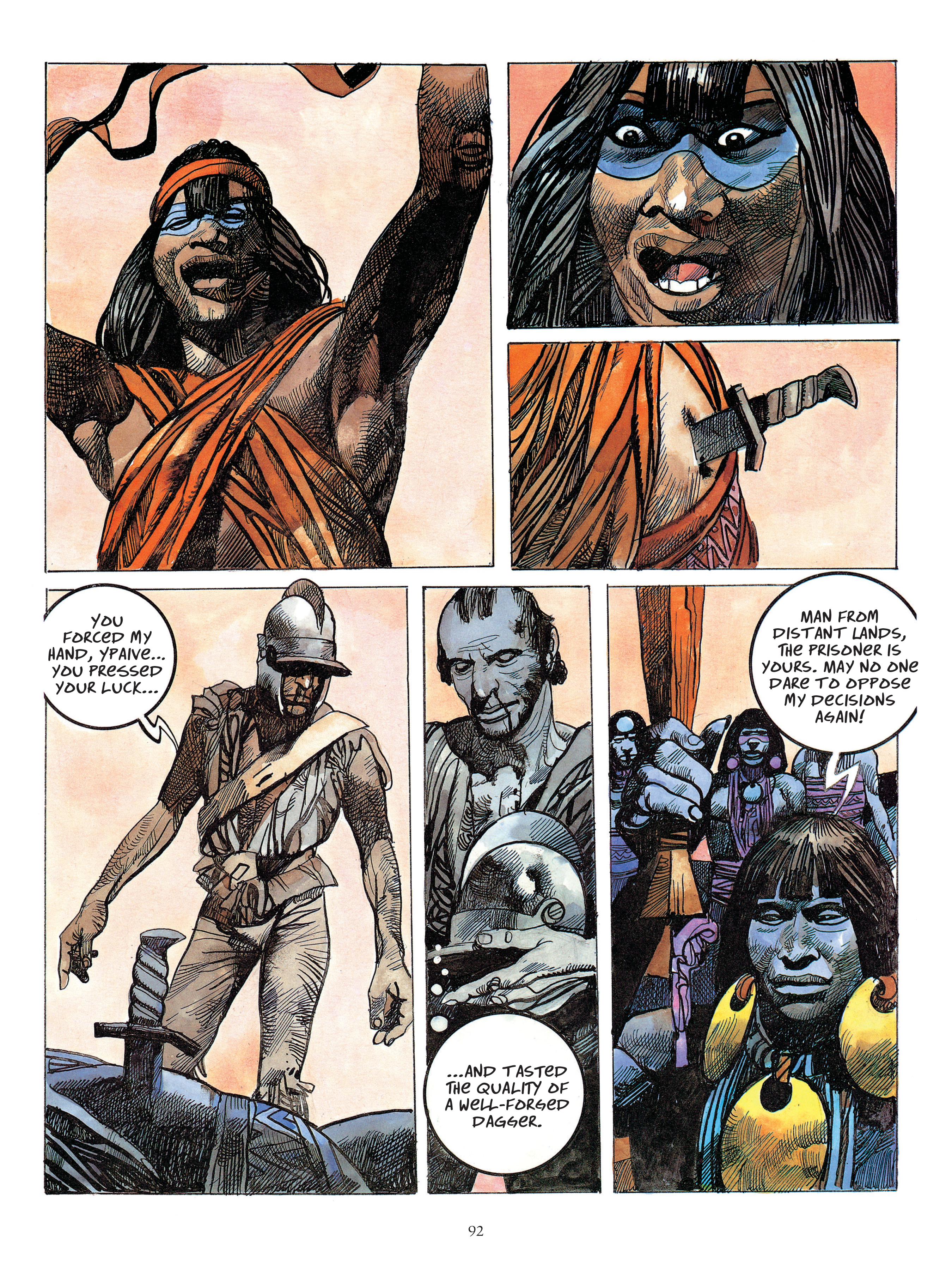 Read online The Collected Toppi comic -  Issue # TPB 3 (Part 1) - 92