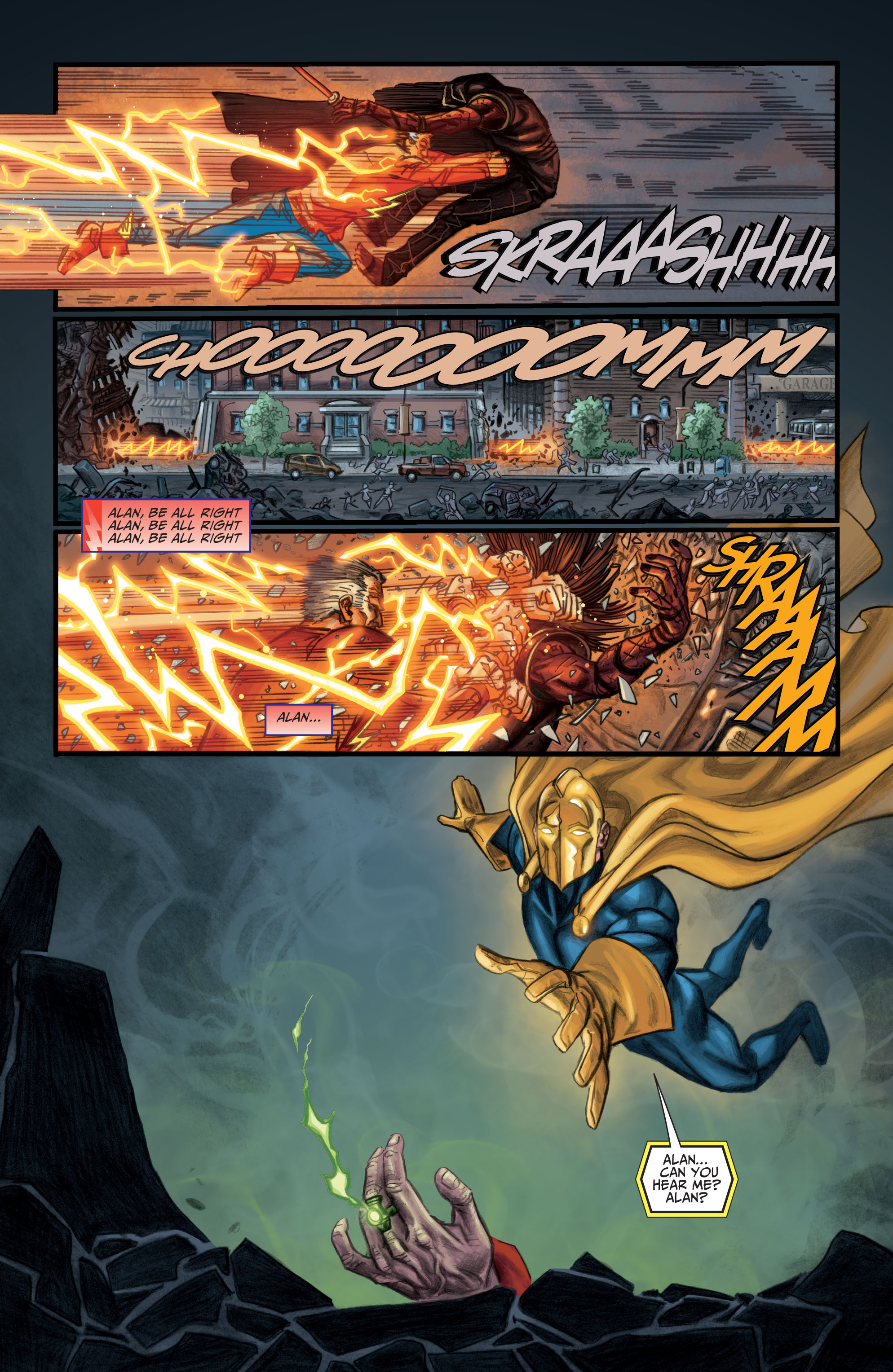 Read online Justice Society of America (2007) comic -  Issue #44 - 12