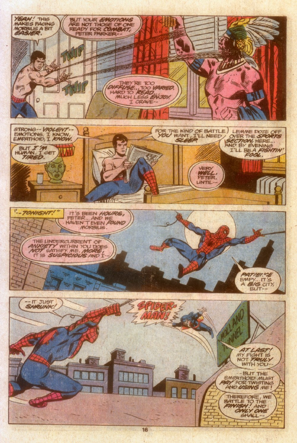 Read online The Spectacular Spider-Man (1976) comic -  Issue #8 - 11