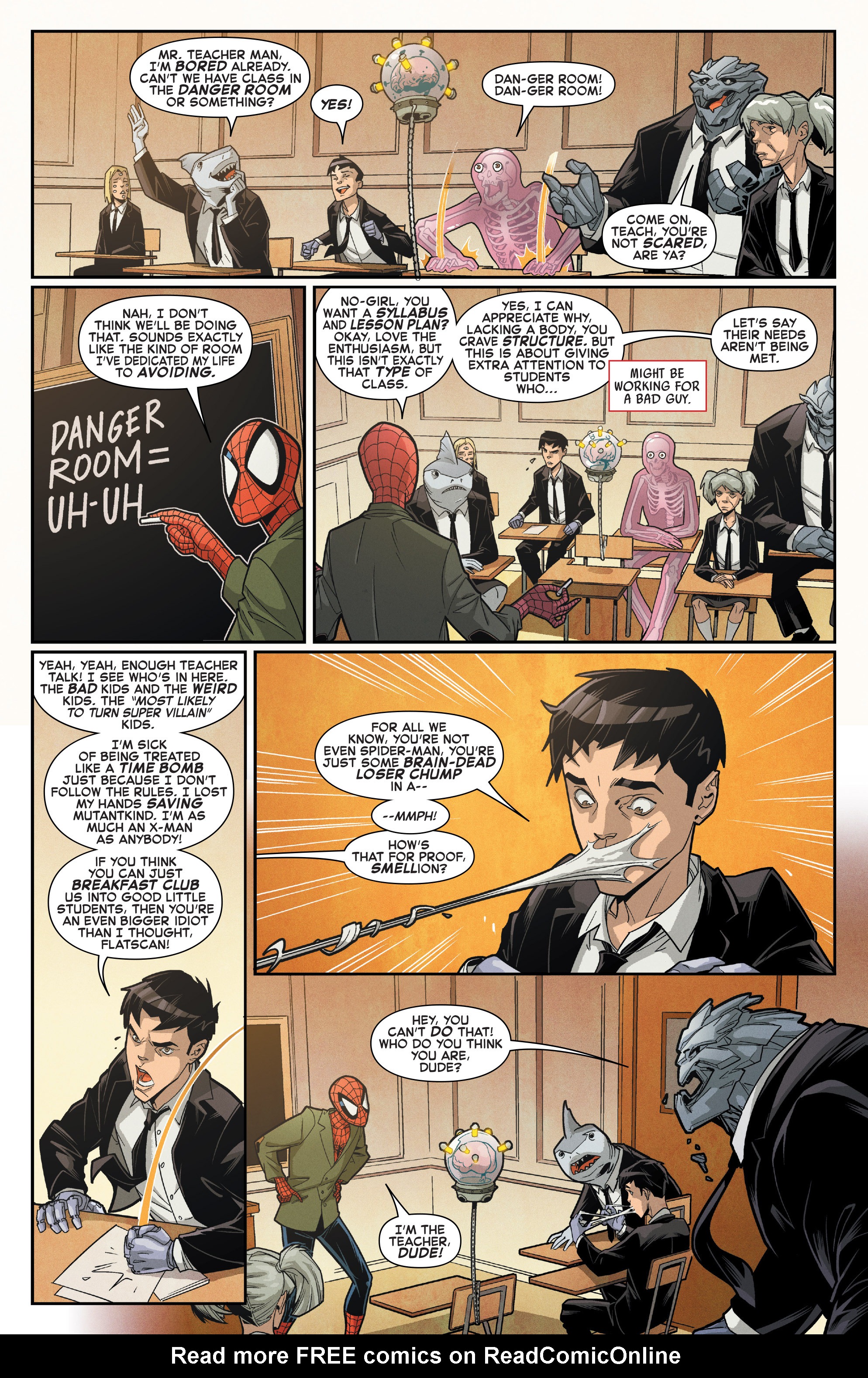 Read online Spider-Man & the X-Men comic -  Issue #1 - 9