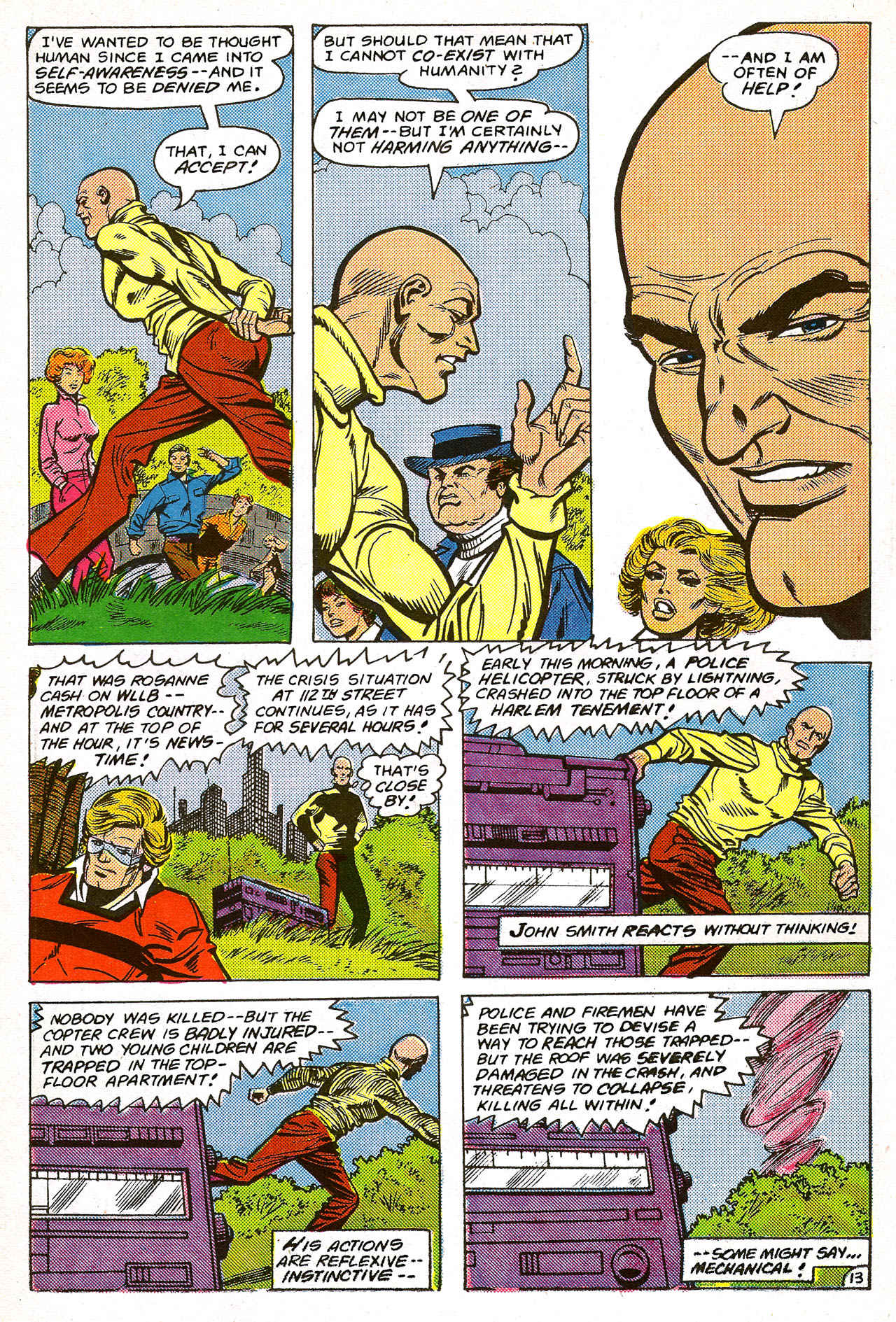 Read online Red Tornado (1985) comic -  Issue #2 - 18