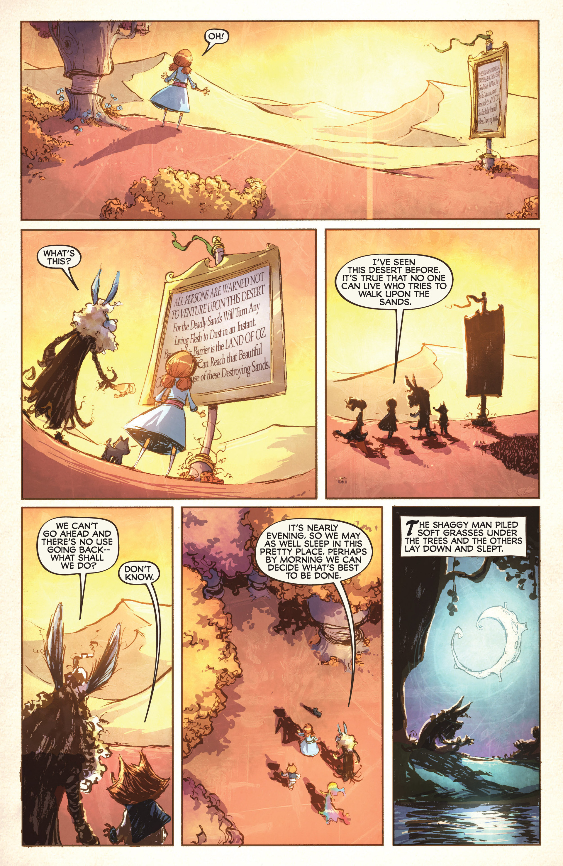 Read online Road To Oz comic -  Issue #4 - 6