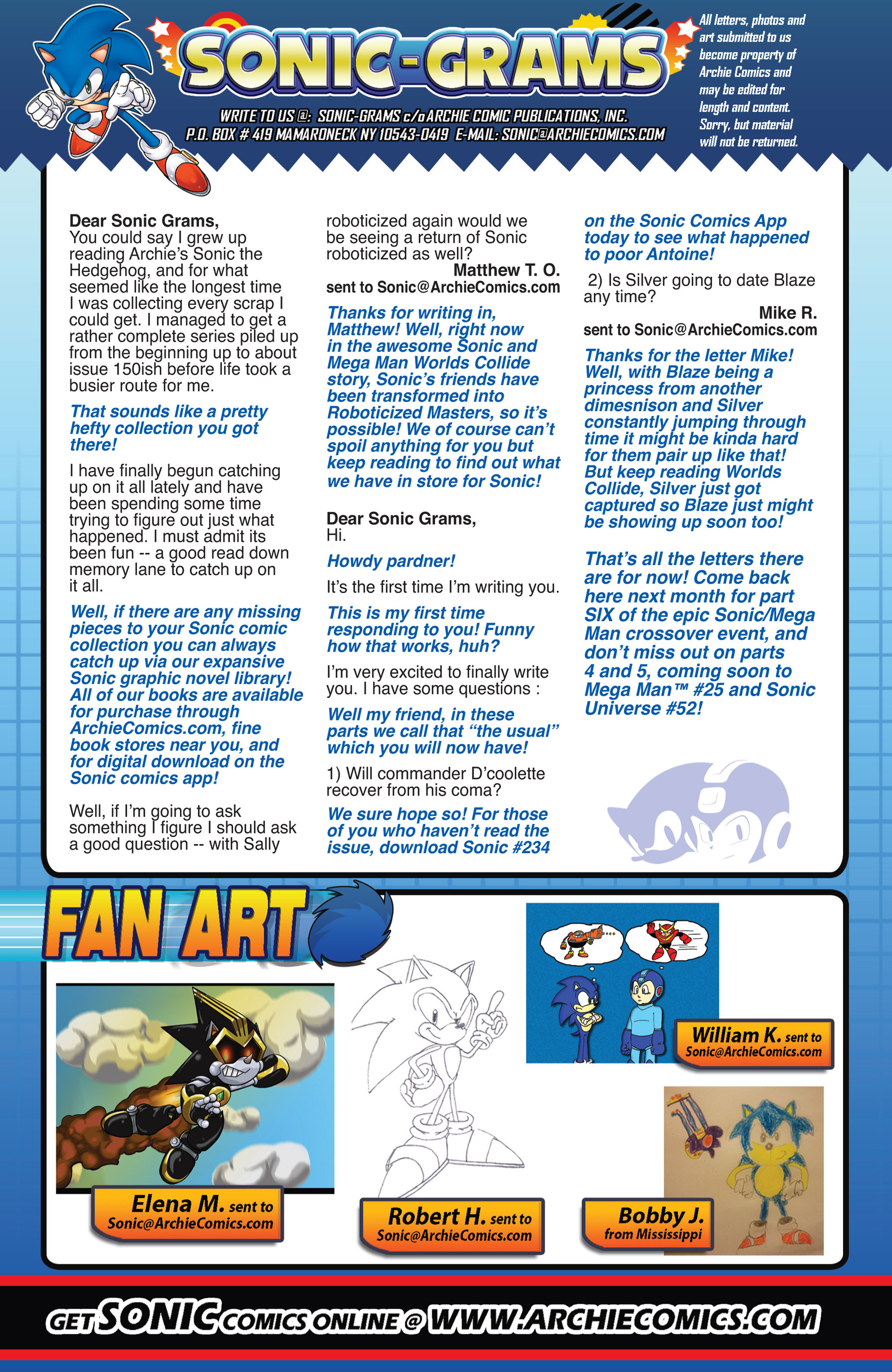 Read online Sonic Mega Man Worlds Collide comic -  Issue # Vol 1 - 85