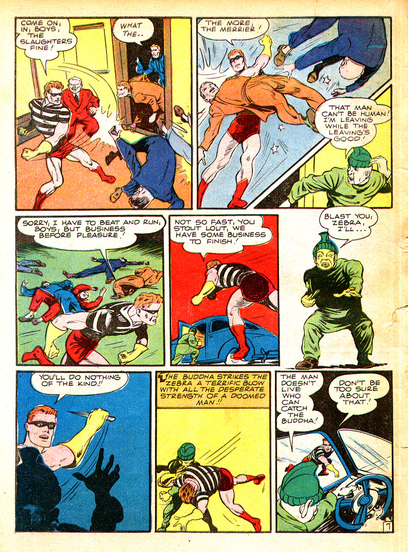 Read online Green Hornet Comics comic -  Issue #8 - 48