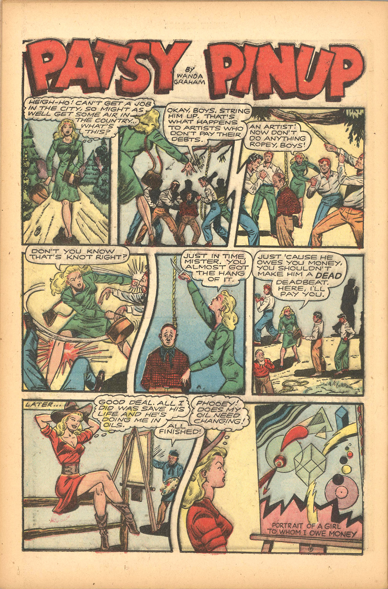 Read online Fight Comics comic -  Issue #48 - 20