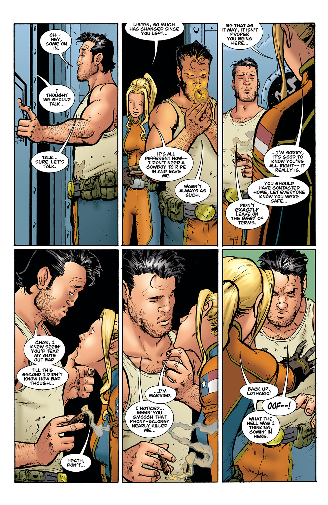 Read online Fear Agent comic -  Issue # TPB 2 - 128