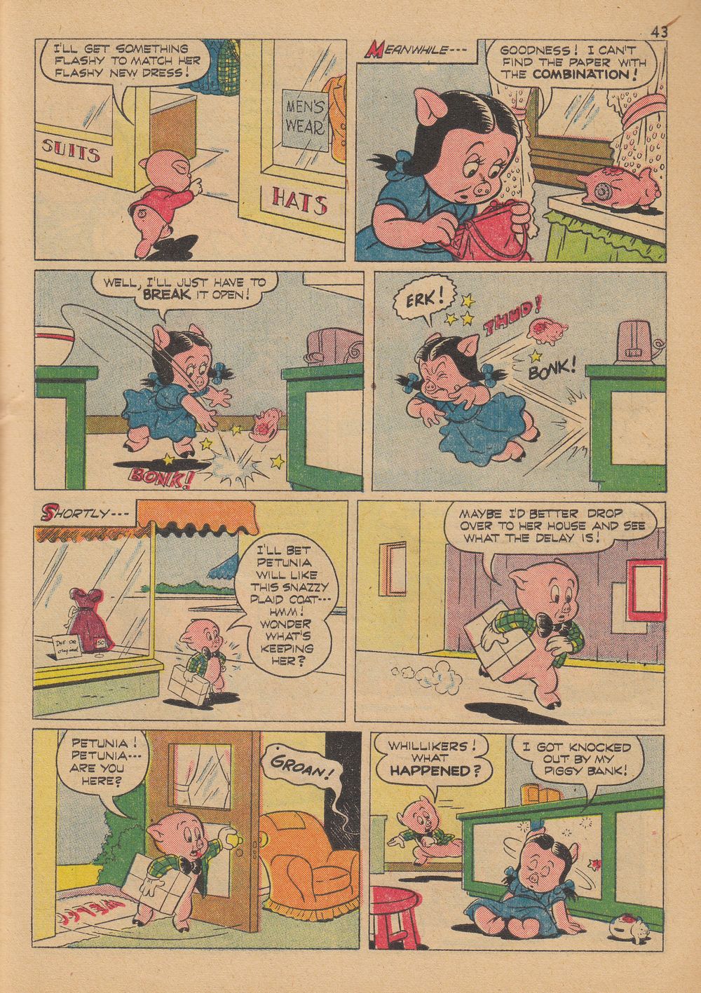 Read online Bugs Bunny's Christmas Funnies comic -  Issue # TPB 5 - 45