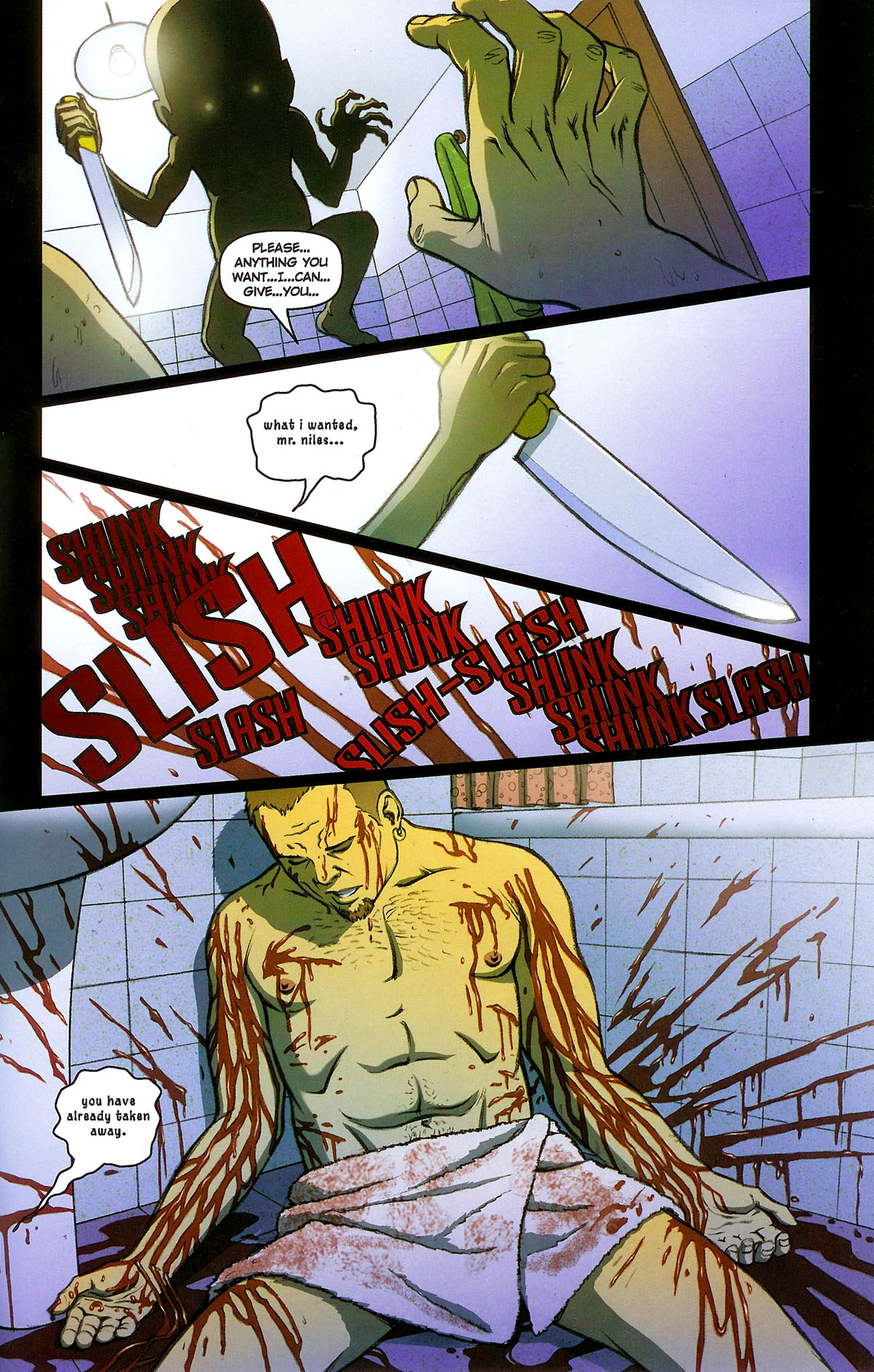 Read online Hack/Slash: Comic Book Carnage comic -  Issue # Full - 7