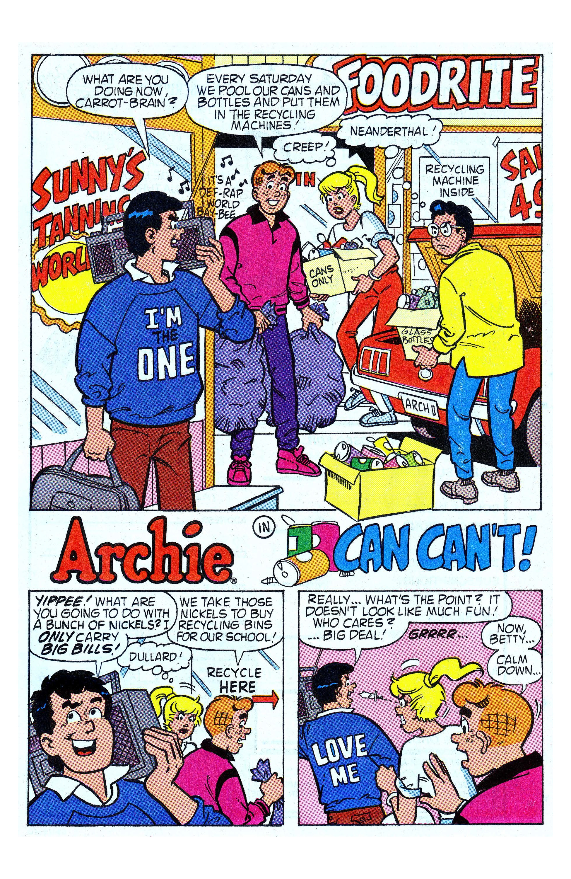 Read online Archie (1960) comic -  Issue #398 - 15