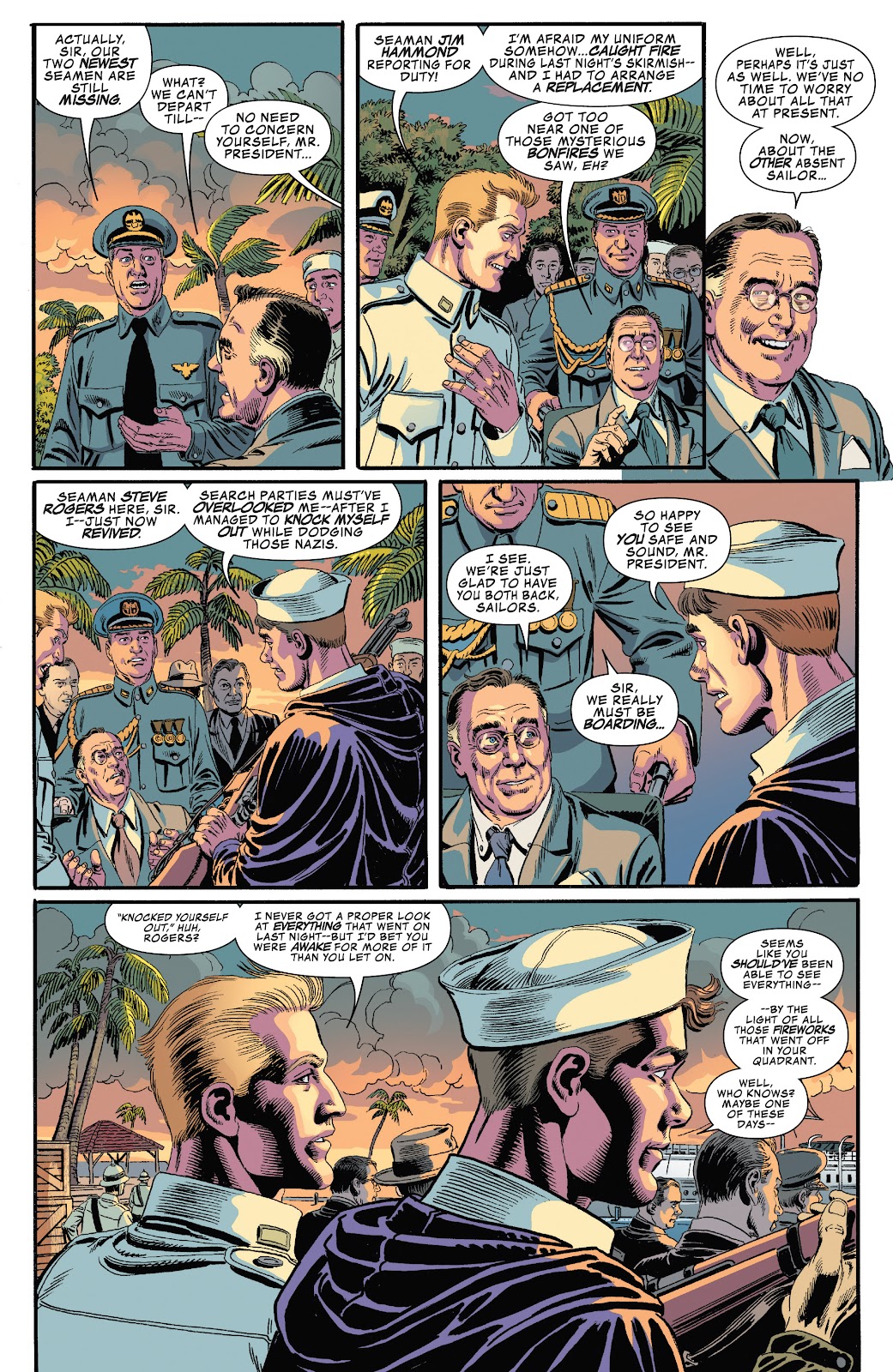 Captain America & the Invaders: Bahamas Triangle issue Full - Page 31