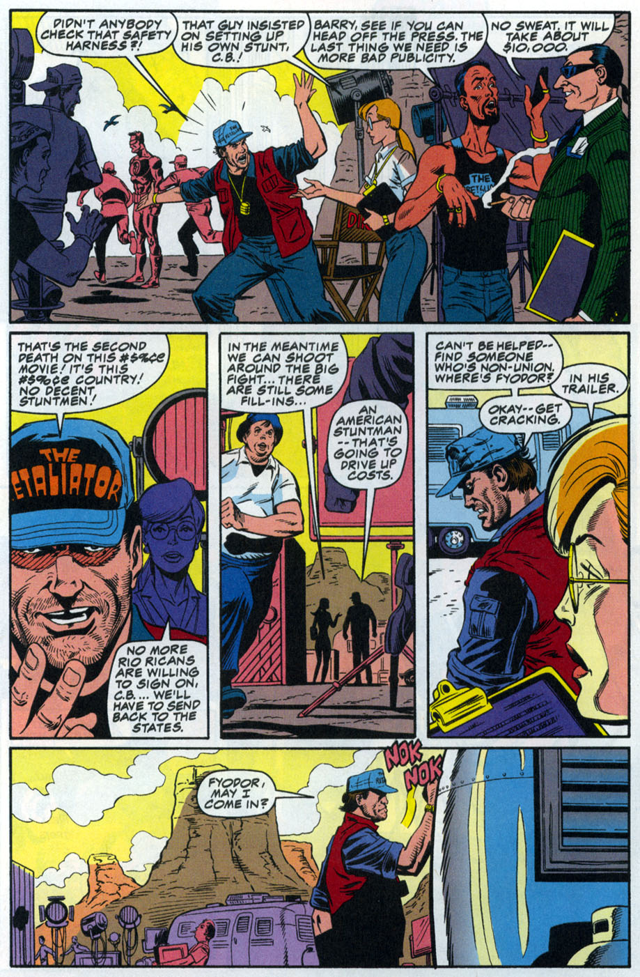 Read online The Punisher War Journal comic -  Issue #35 - 5