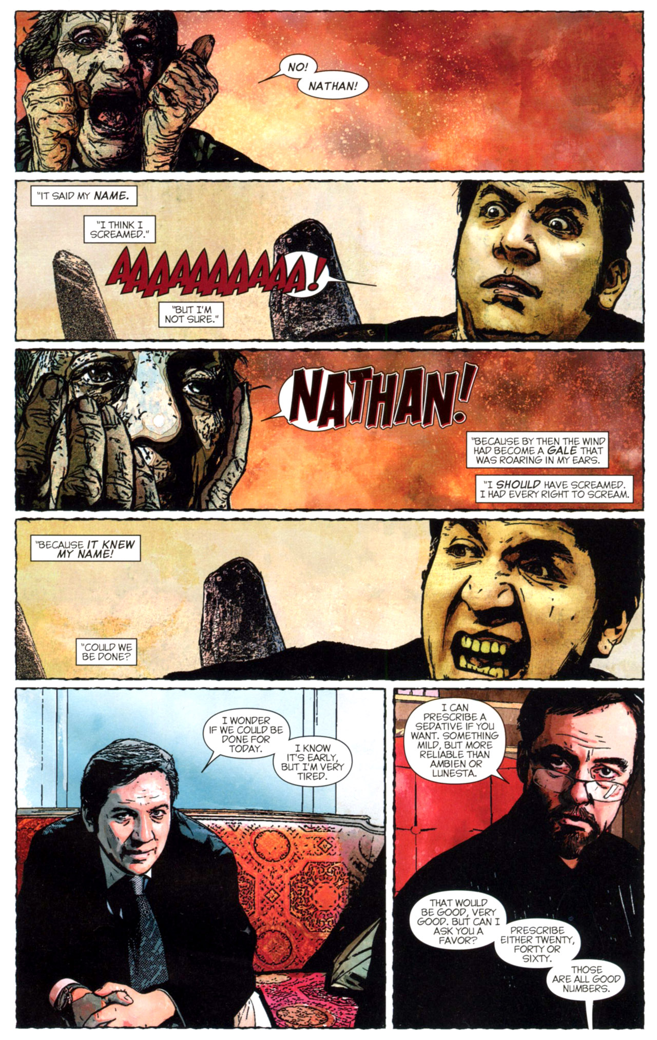 Read online Stephen King's N. comic -  Issue #2 - 11