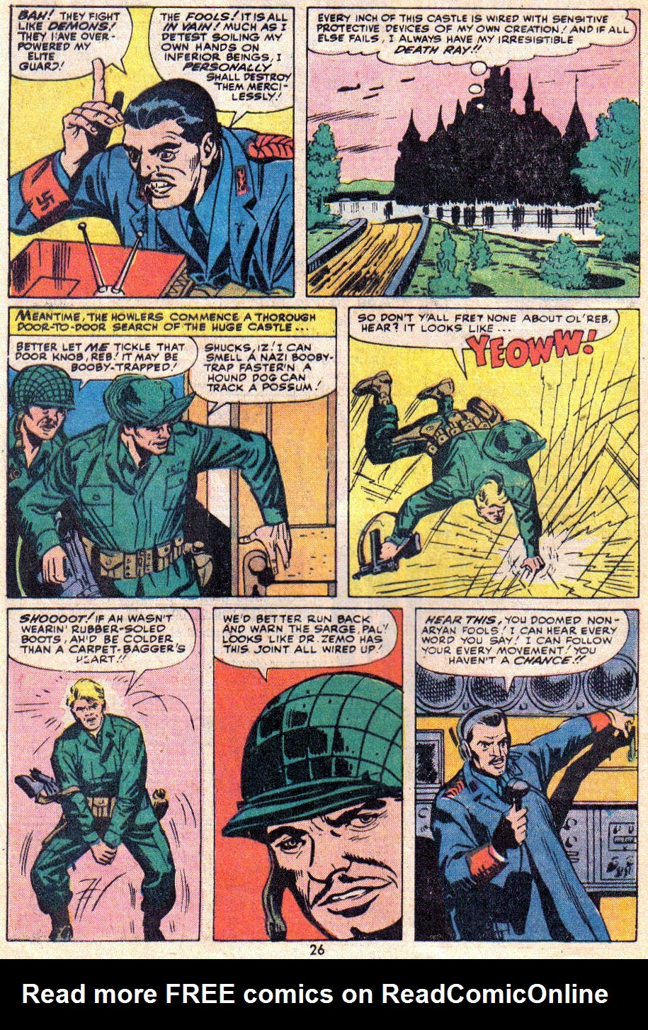 Read online Special Marvel Edition comic -  Issue #6 - 29