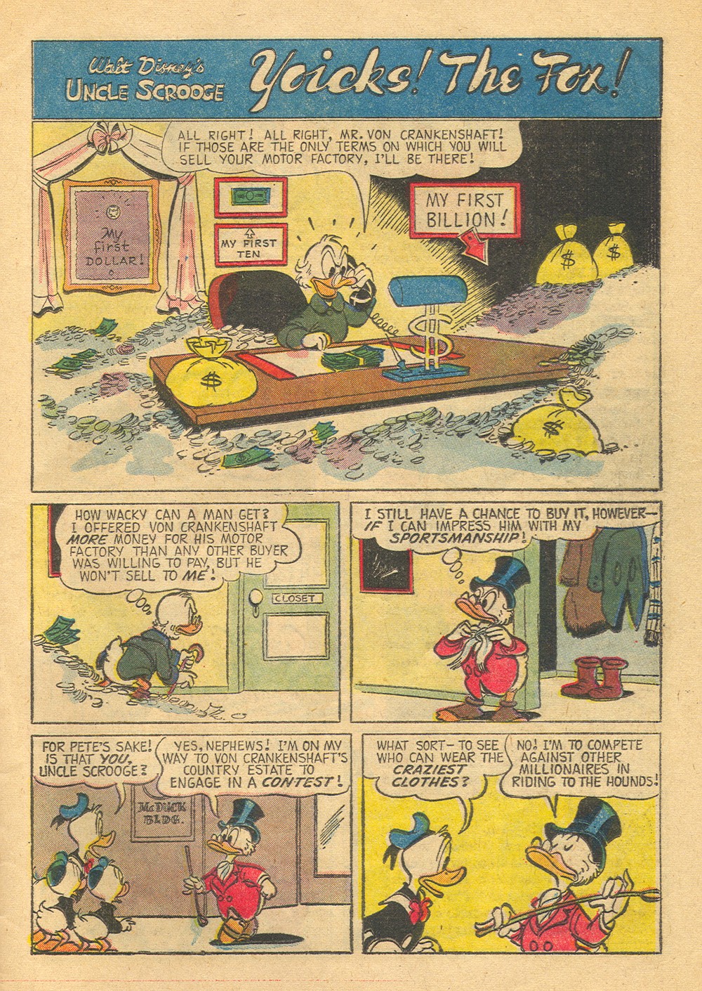 Read online Uncle Scrooge (1953) comic -  Issue #30 - 25