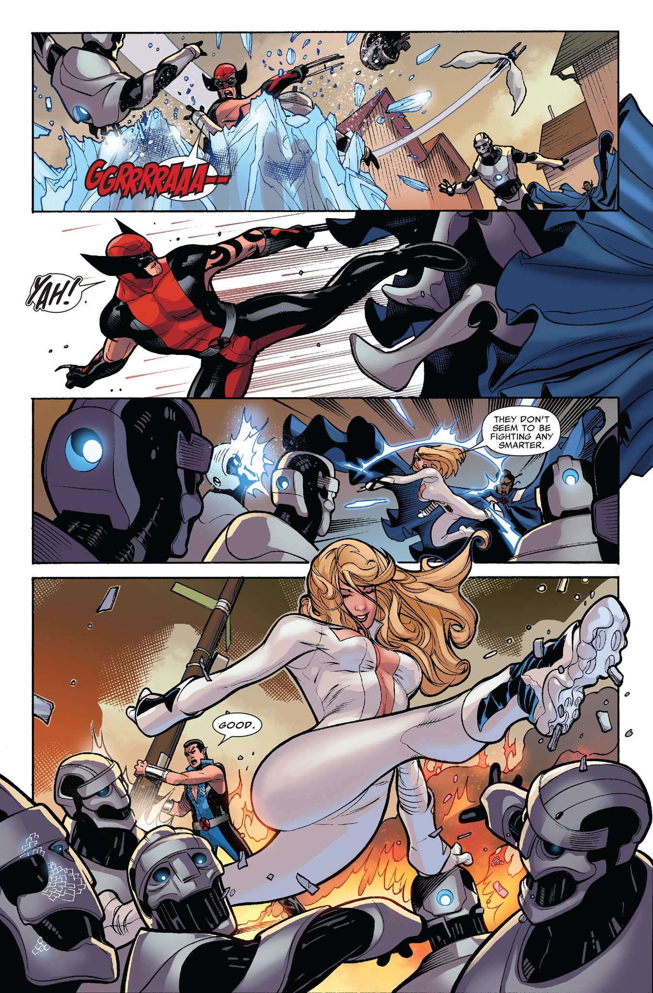 Read online Dark Avengers/Uncanny X-Men: Utopia comic -  Issue # TPB - 104