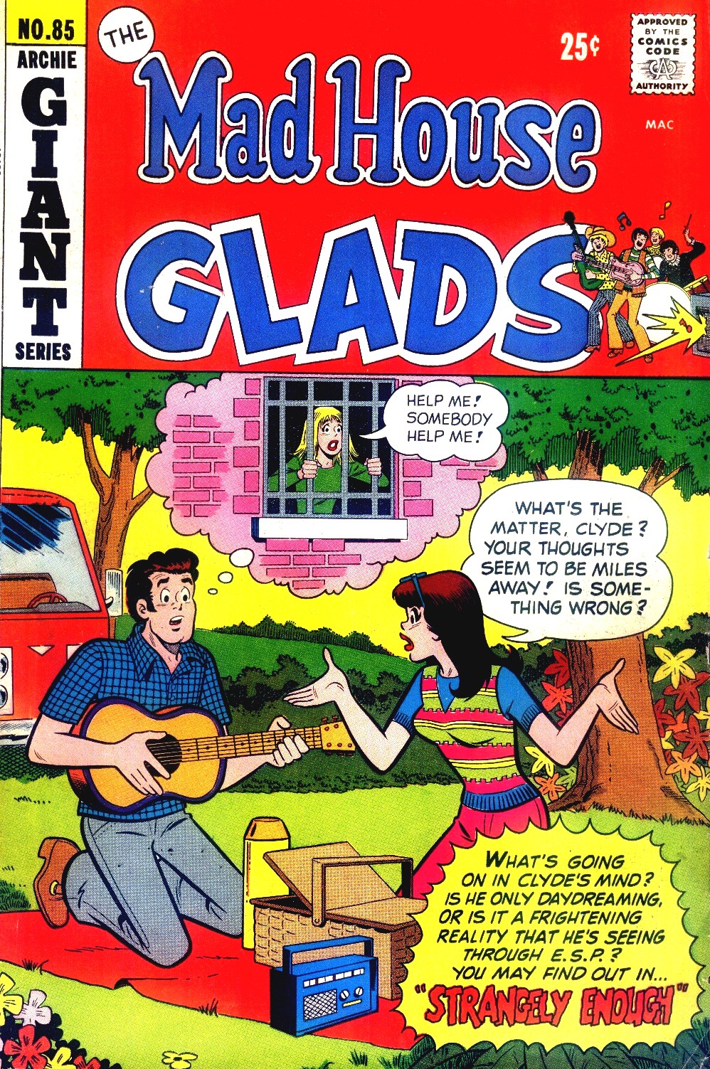 Read online The Mad House Glads comic -  Issue #85 - 1
